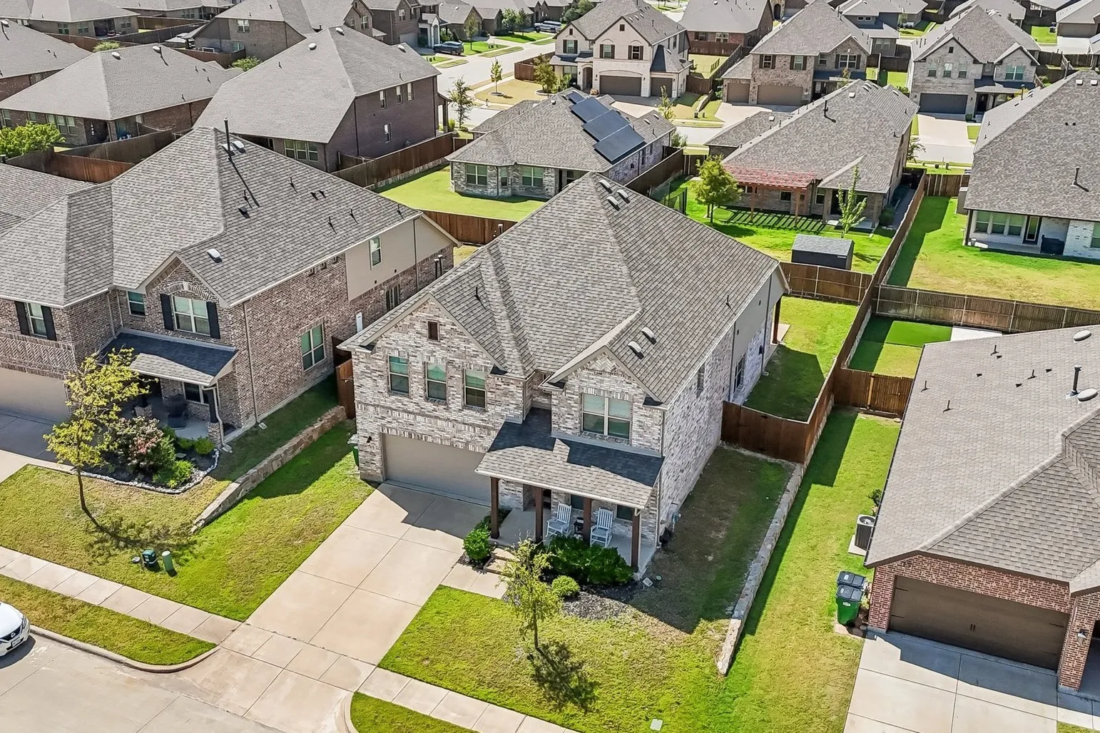 Aerial View of Front
