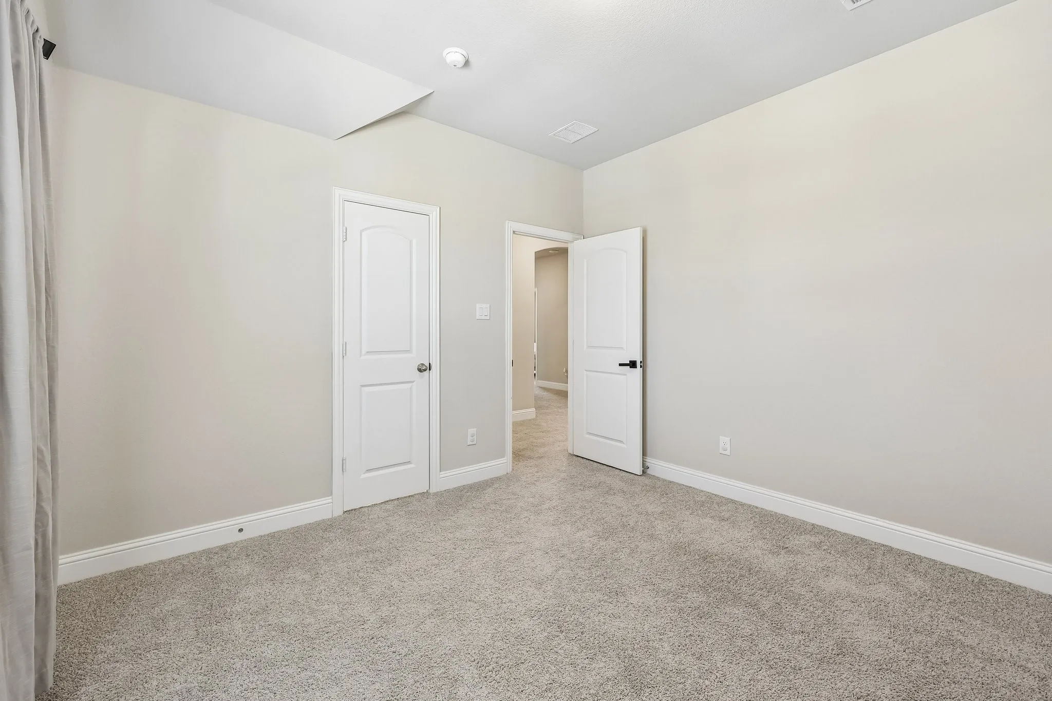 Upstairs Bedroom #2 with Jack and Jill Bathroom