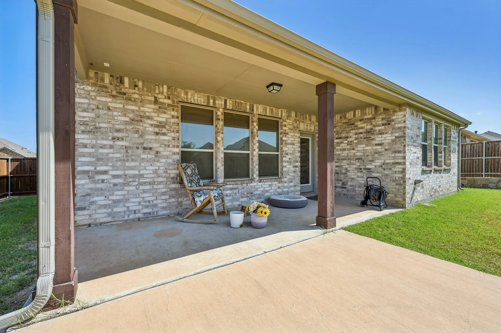 Back Patio