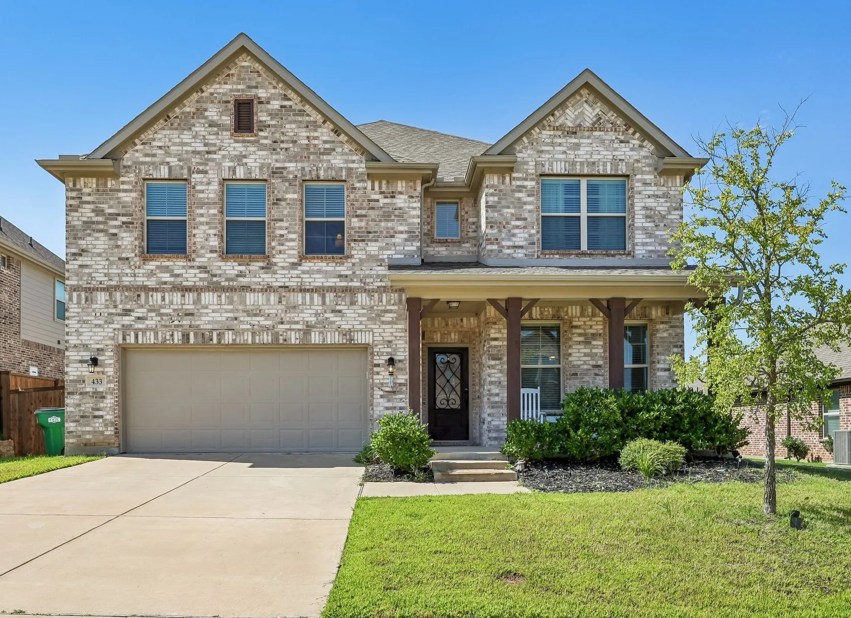Single Family Residence For Sale in Rockwall County , 433 Forestridge Drive, Fate, Texas 75087, 5 Bedroom, 4 Bathroom, 2 Garage spaces, 3,259 Sqft, built in 2021, mls#21355278, Real Estate Agent in Fate, Homes For Sale in Rockwall county, Homes For Sale in Fate, Realtor in Fate Texas, Real Estate Brokerage Independent Realty Texas, Luminita Cordes Realtor