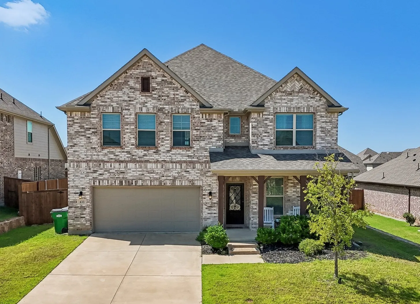 Single Family Residence For Sale in Rockwall County , 433 Forestridge Drive, Fate, Texas 75087, 5 Bedroom, 4 Bathroom, 2 Garage spaces, 3,259 Sqft, built in 2021, mls#21355278, Real Estate Agent in Fate, Homes For Sale in Rockwall county, Homes For Sale in Fate, Realtor in Fate Texas, Real Estate Brokerage Independent Realty Texas, Luminita Cordes Realtor