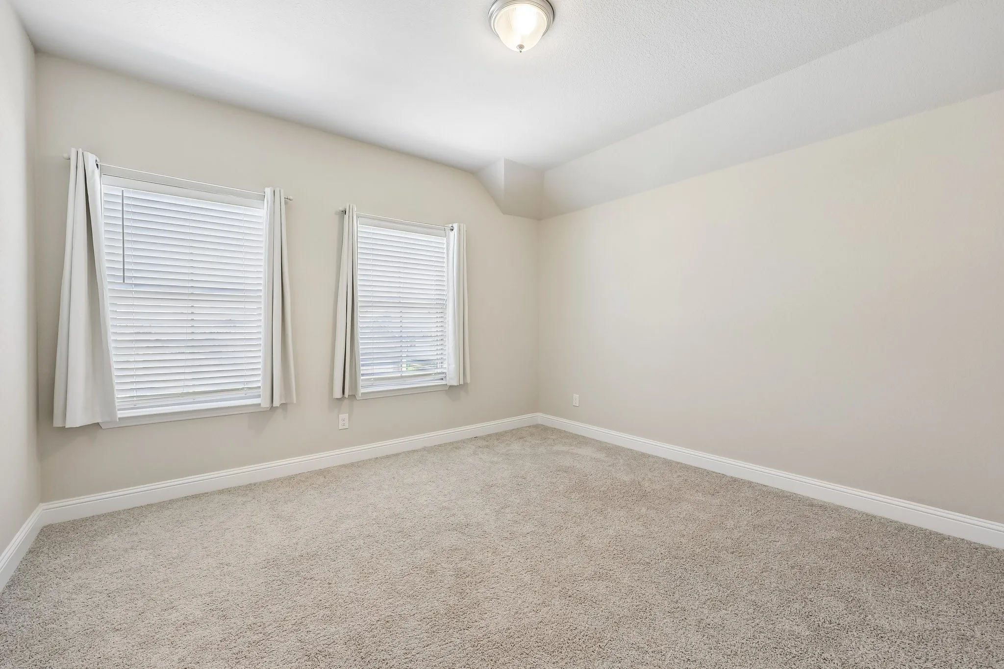 Upstairs Bedroom #3 with Jack and Jill Bathroom
