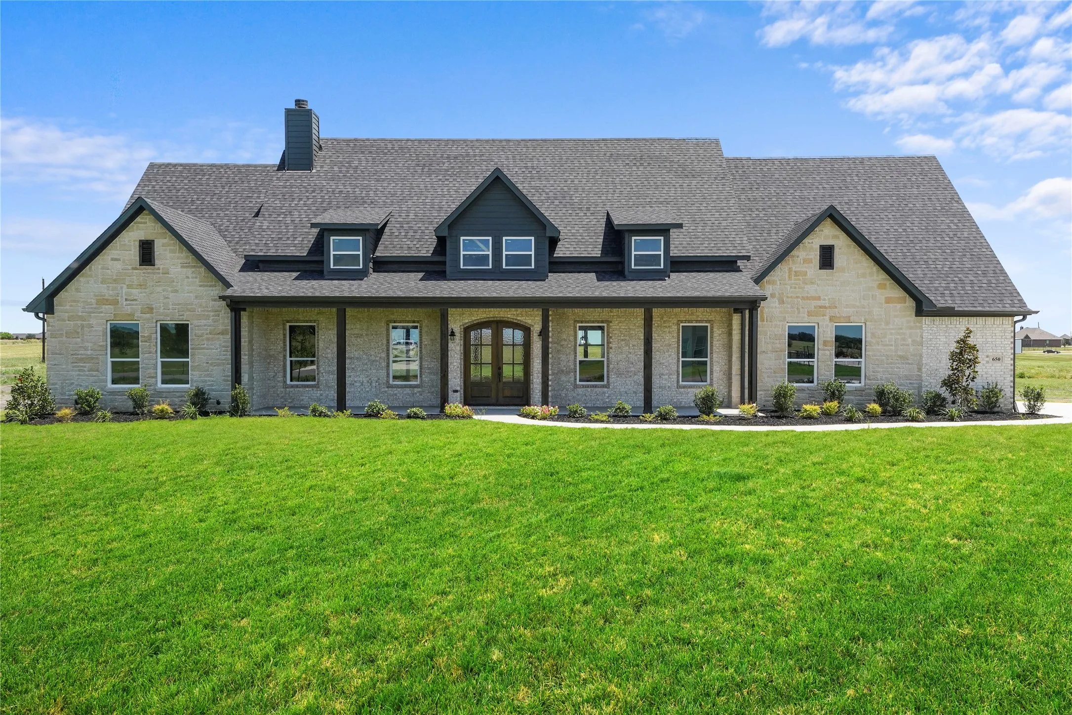 Single Family Residence For Sale in Fannin County , 650 Alondrita Street, Celeste, Texas 75423, 4 Bedroom, 4 Bathroom, 2 Garage spaces, 2,532 Sqft, built in 2026, Price $595,000, mls#21355105, Real Estate Agent in Celeste, Homes For Sale in Fannin county, Homes For Sale in Celeste, Realtor in Celeste Texas, Real Estate Brokerage Independent Realty Texas, Luminita Cordes Realtor