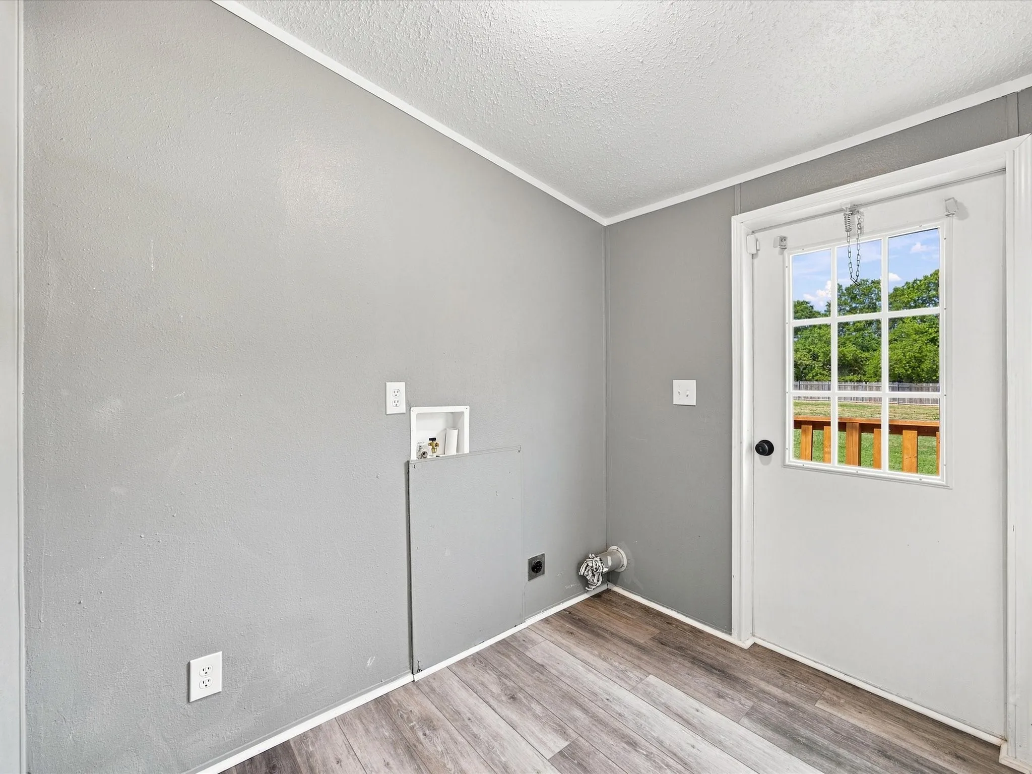 Laundry room