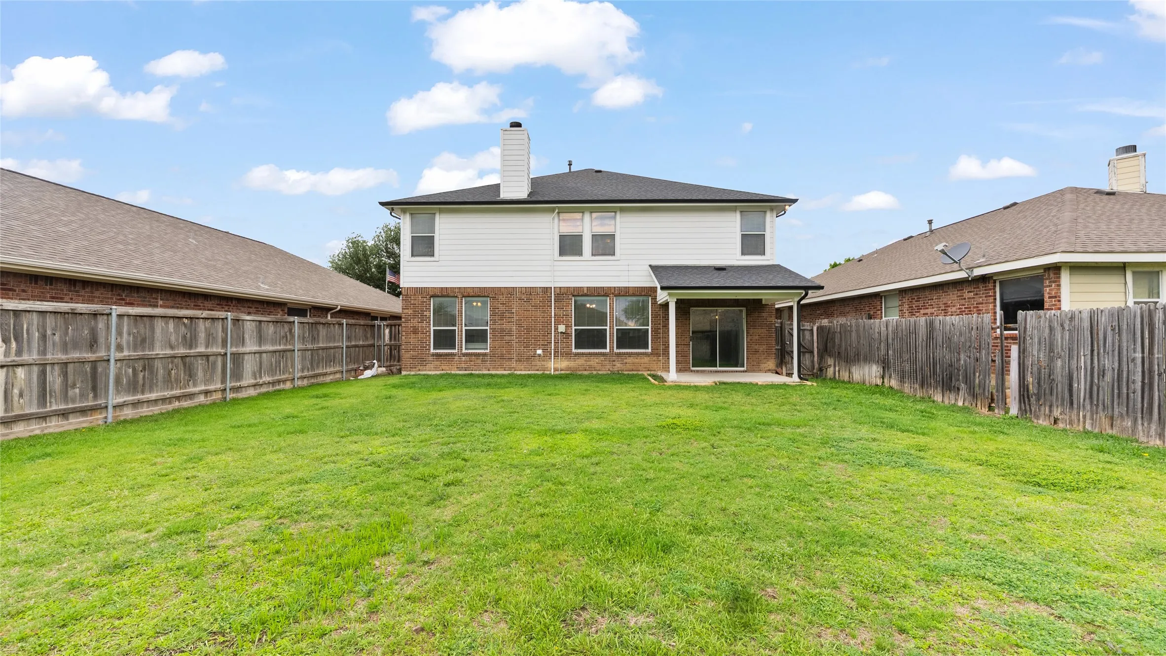 Large Backyard
