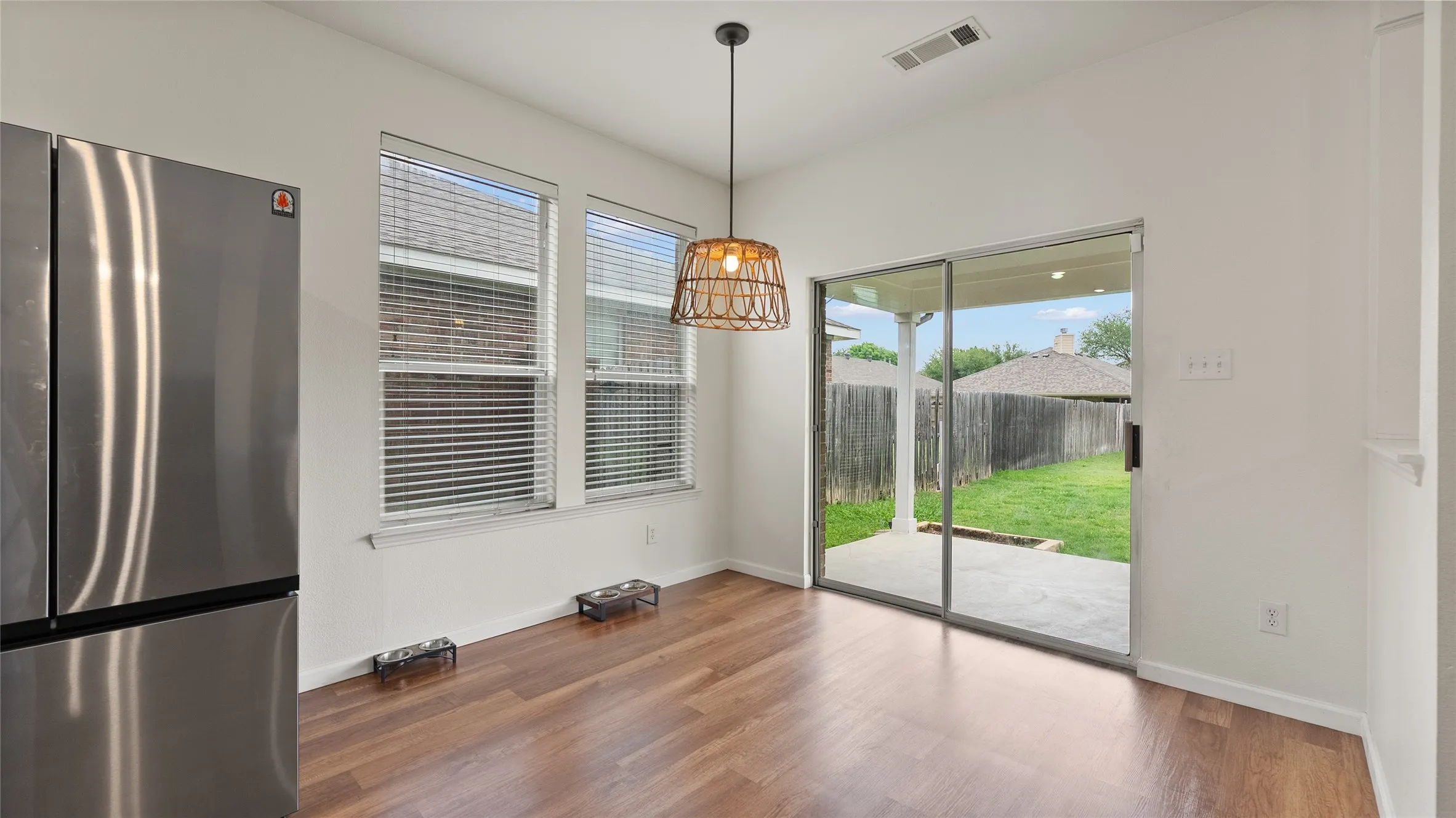 Kitchen with Stainless Steel Appliances