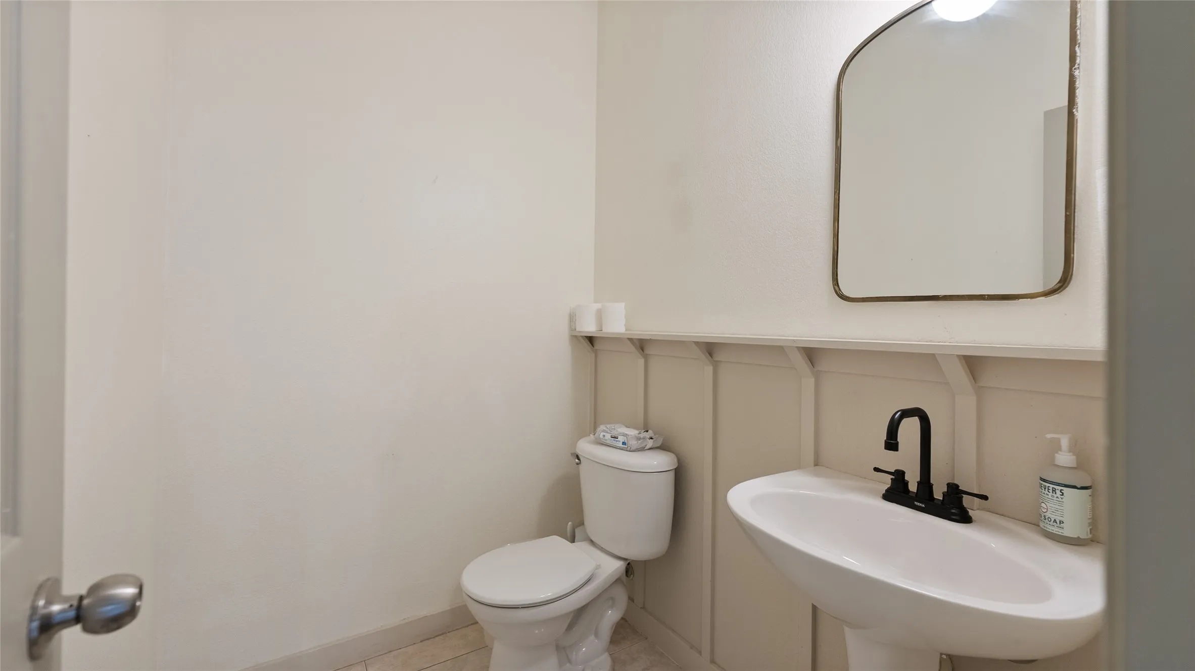 Half Bathroom