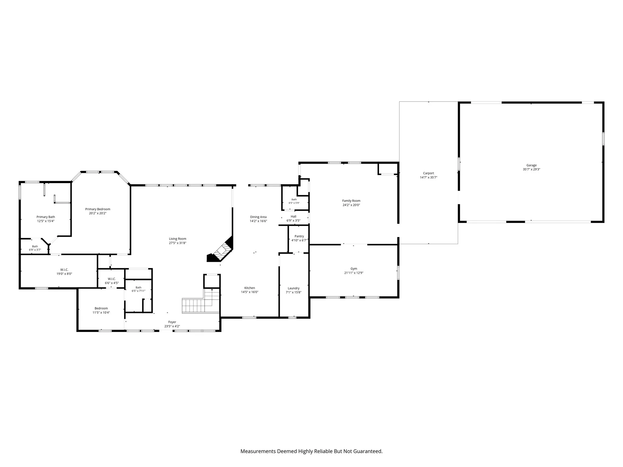 First floor