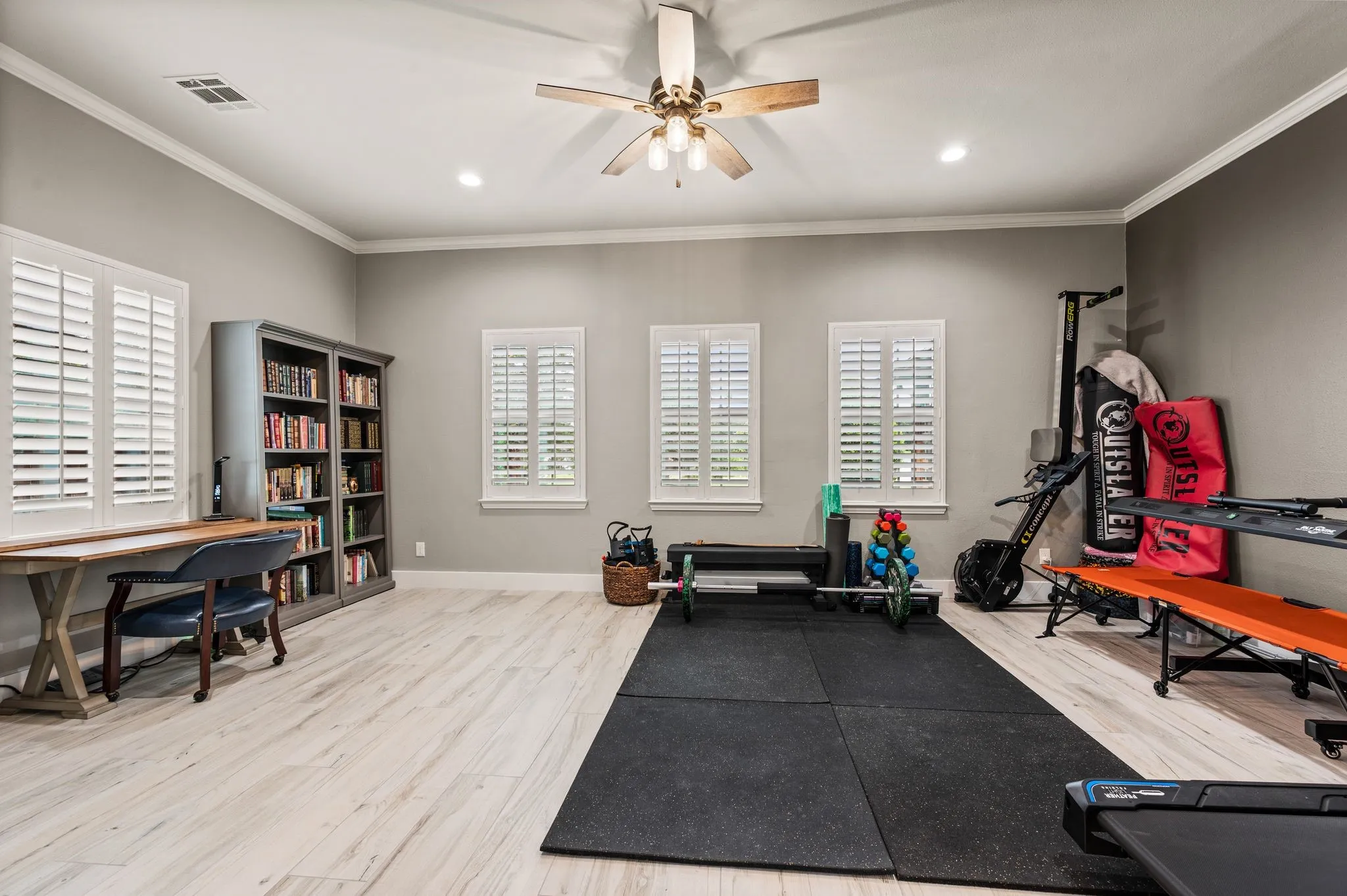 Office or Exercise Room? You decide!