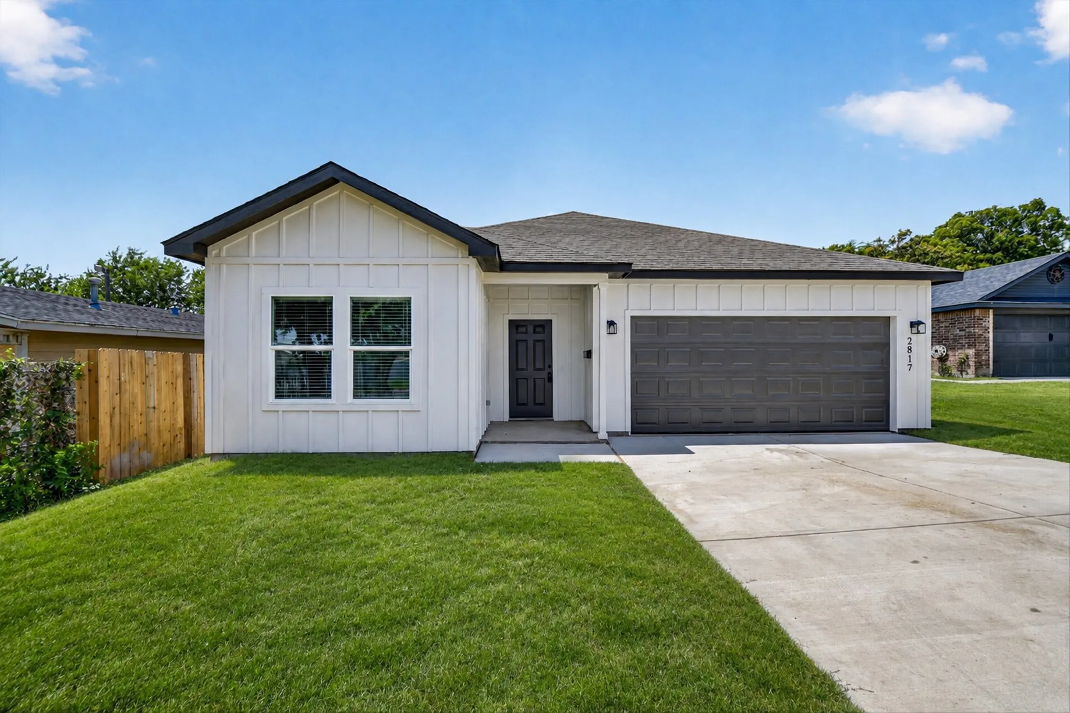 Single Family Residence For Rent in Tarrant County , 2817 Clinton Avenue, Fort Worth, Texas 76106, 3 Bedroom, 2 Bathroom, 2 Garage spaces, 1,260 Sqft, built in 2026, mls#21343461, Real Estate Agent in Fort Worth, Homes For Rent in Tarrant county, Homes For Rent in Fort Worth, Realtor in Fort Worth Texas, Real Estate Brokerage Independent Realty Texas, Luminita Cordes Realtor