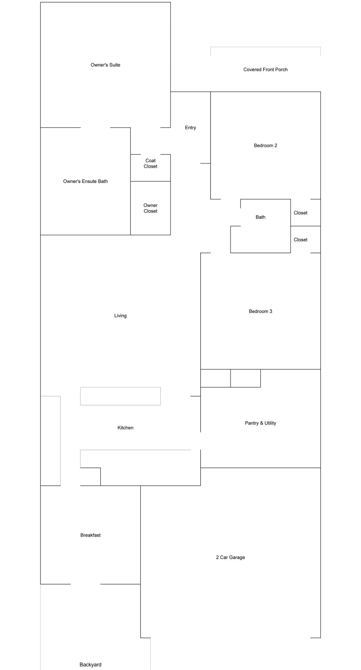 Approximate Floor plan