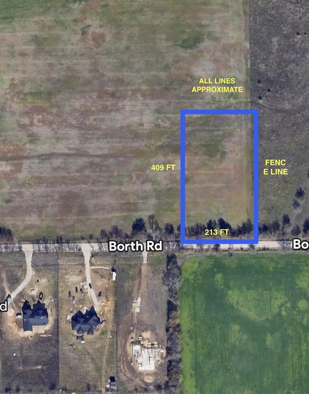 Unimproved Land For Sale in Denton County , TBD Borth Road, Sanger, Texas 76266, 0, 0, Garage spaces, 0 Sqft, built in 0, mls#21351203, Real Estate Agent in Sanger, Homes For Sale in Denton county, Homes For Sale in Sanger, Realtor in Sanger Texas, Real Estate Brokerage Independent Realty Texas, Luminita Cordes Realtor