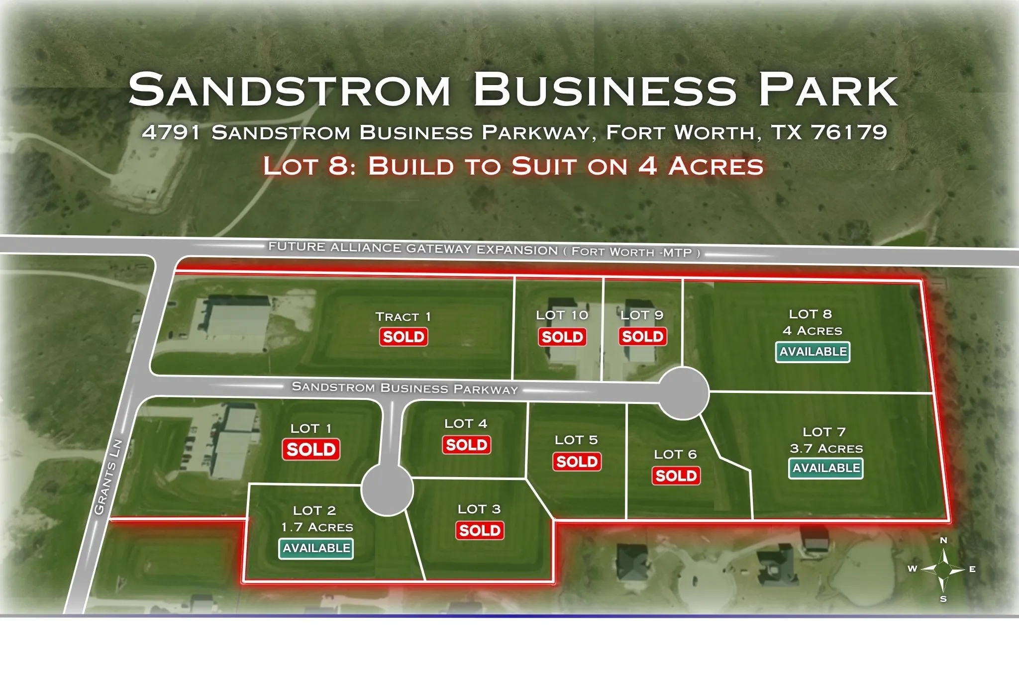 Unimproved Land For Sale in Tarrant County , 4791 Sandstrom business Parkway, Fort Worth, Texas 76179, 0, 0, Garage spaces, 0 Sqft, built in 0, Price $899,130, mls#21355416, Real Estate Agent in Fort Worth, Homes For Sale in Tarrant county, Homes For Sale in Fort Worth, Realtor in Fort Worth Texas, Real Estate Brokerage Independent Realty Texas, Luminita Cordes Realtor
