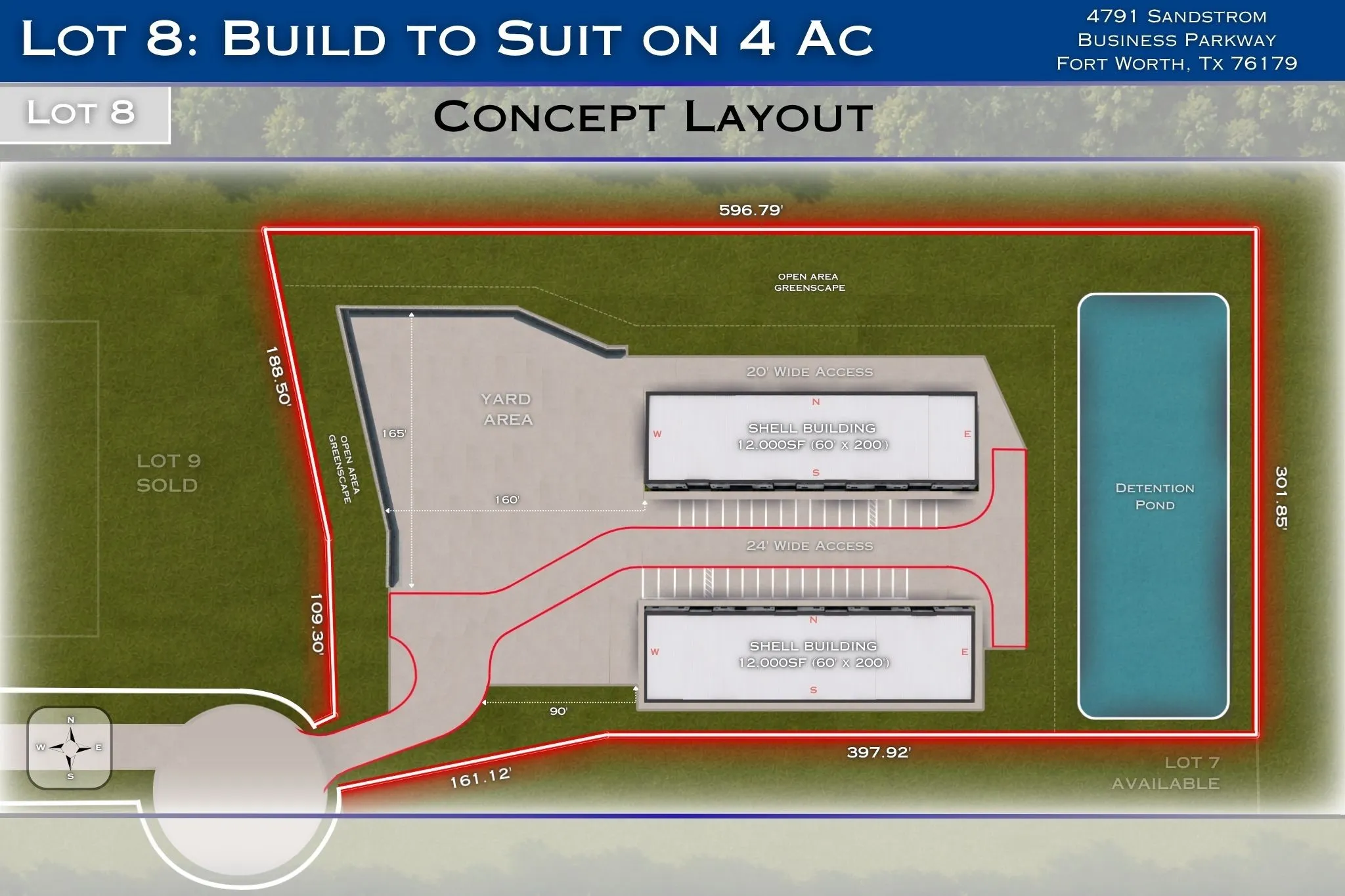 Unimproved Land For Sale in Tarrant County , 4791 Sandstrom business Parkway, Fort Worth, Texas 76179, 0, 0, Garage spaces, 0 Sqft, built in 0, Price $899,130, mls#21355416, Real Estate Agent in Fort Worth, Homes For Sale in Tarrant county, Homes For Sale in Fort Worth, Realtor in Fort Worth Texas, Real Estate Brokerage Independent Realty Texas, Luminita Cordes Realtor