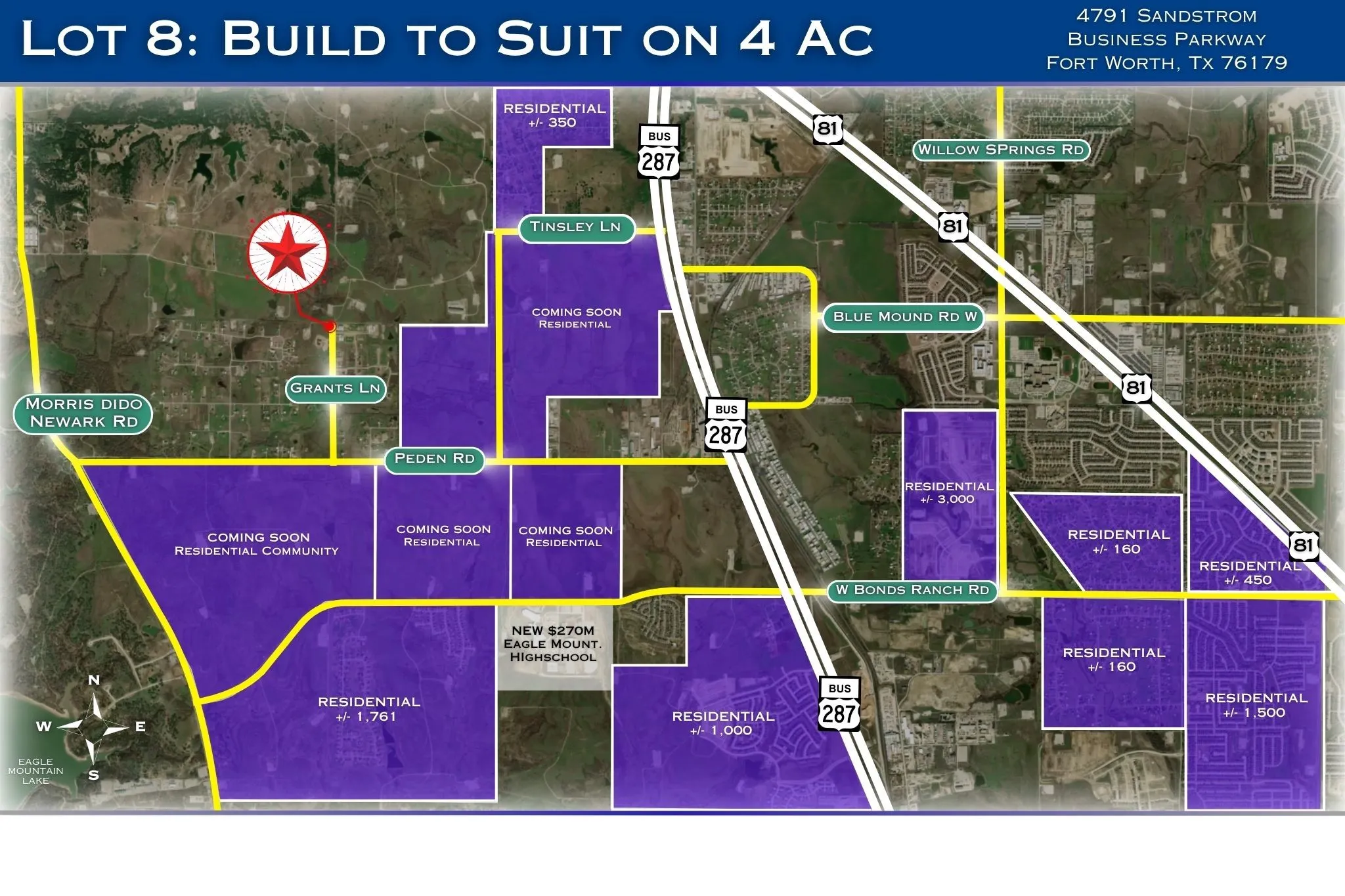 Unimproved Land For Sale in Tarrant County , 4791 Sandstrom business Parkway, Fort Worth, Texas 76179, 0, 0, Garage spaces, 0 Sqft, built in 0, Price $899,130, mls#21355416, Real Estate Agent in Fort Worth, Homes For Sale in Tarrant county, Homes For Sale in Fort Worth, Realtor in Fort Worth Texas, Real Estate Brokerage Independent Realty Texas, Luminita Cordes Realtor