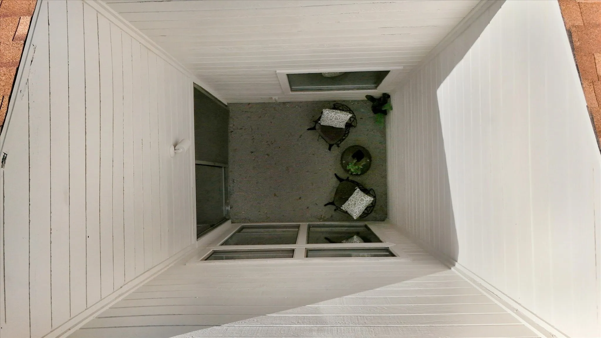 Aerial View of Atrium