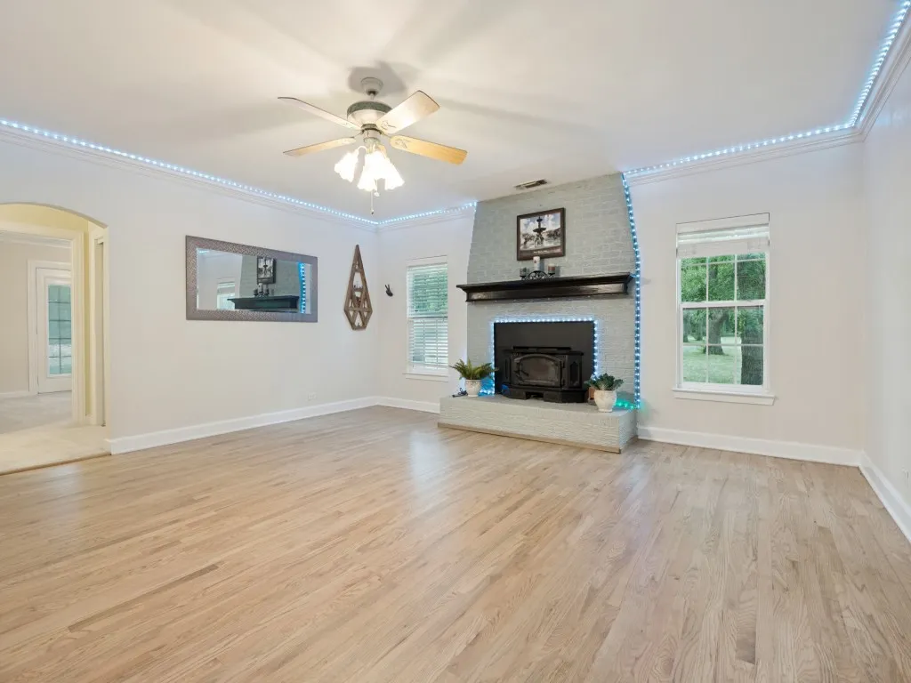 Living Room/new flooring