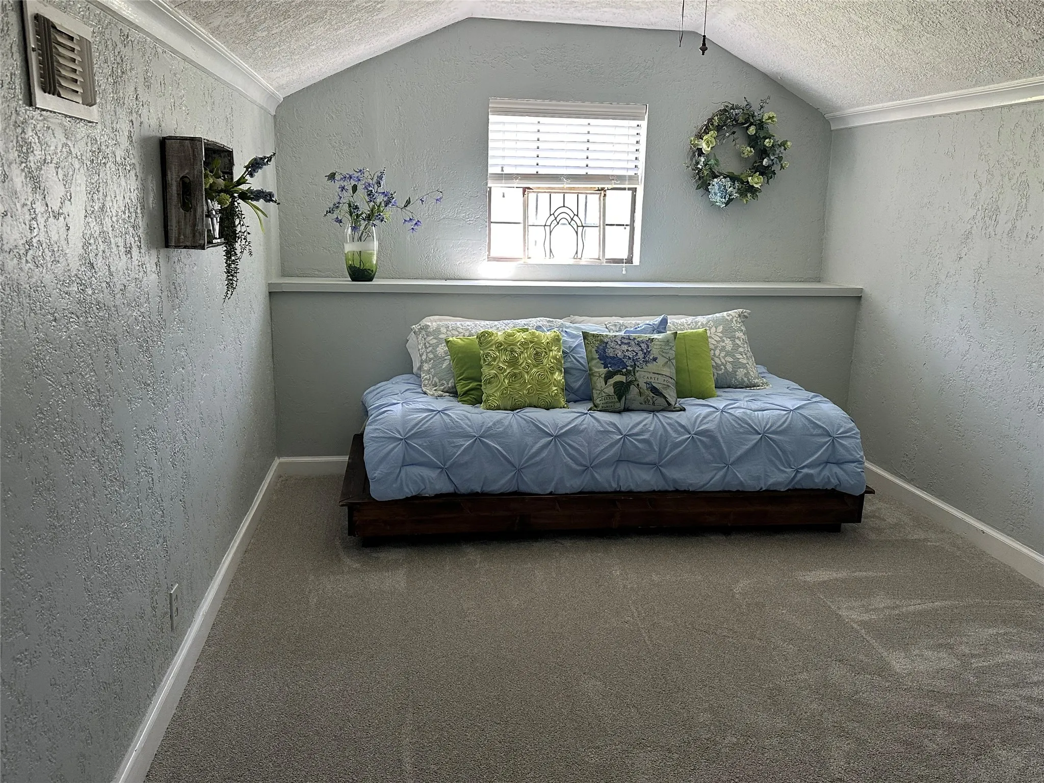 Upstairs bedroom