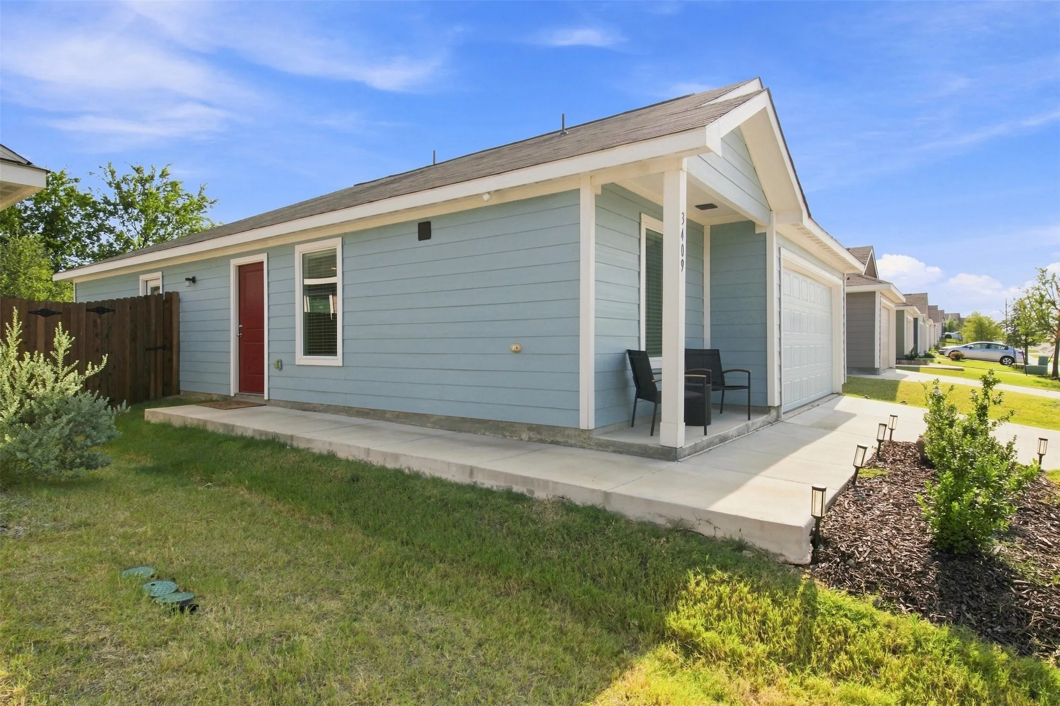 Single Family Residence For Rent in Collin County , 3409 Flicker Lane, Mc Kinney, Texas 75071, 2 Bedroom, 1 Bathroom, 2 Garage spaces, 1,012 Sqft, built in 2024, mls#21355178, Real Estate Agent in Mc Kinney, Homes For Rent in Collin county, Homes For Rent in Mc Kinney, Realtor in Mc Kinney Texas, Real Estate Brokerage Independent Realty Texas, Luminita Cordes Realtor