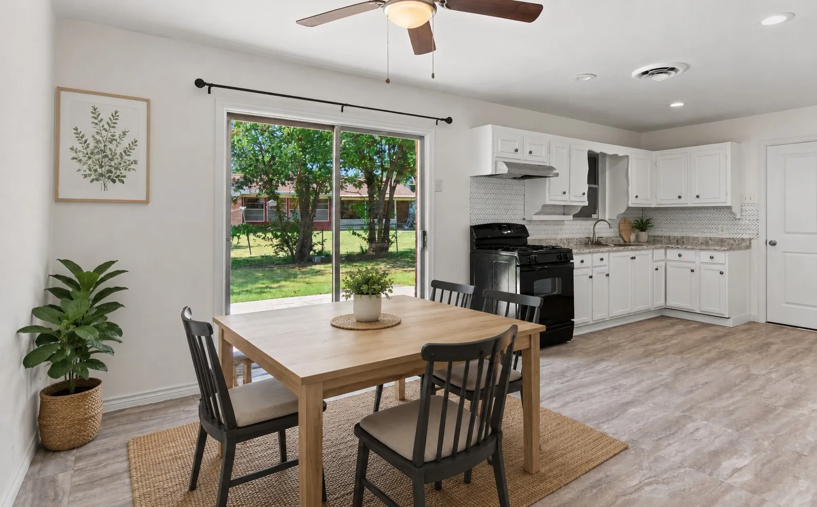 Just takes adding some furniture to turn into home!
