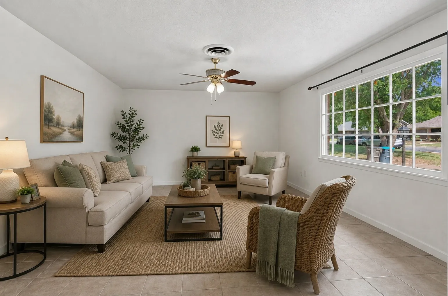 AI Generated, showing Living Room potential
