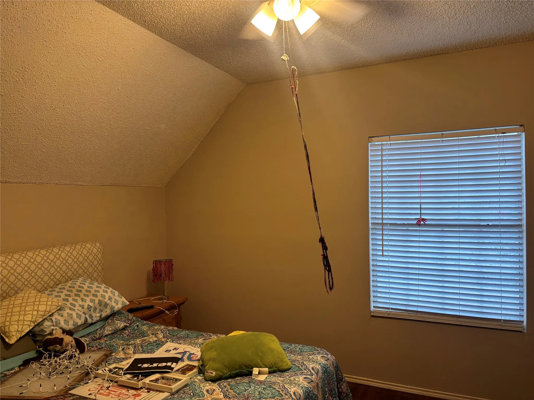 upstairs bedroom