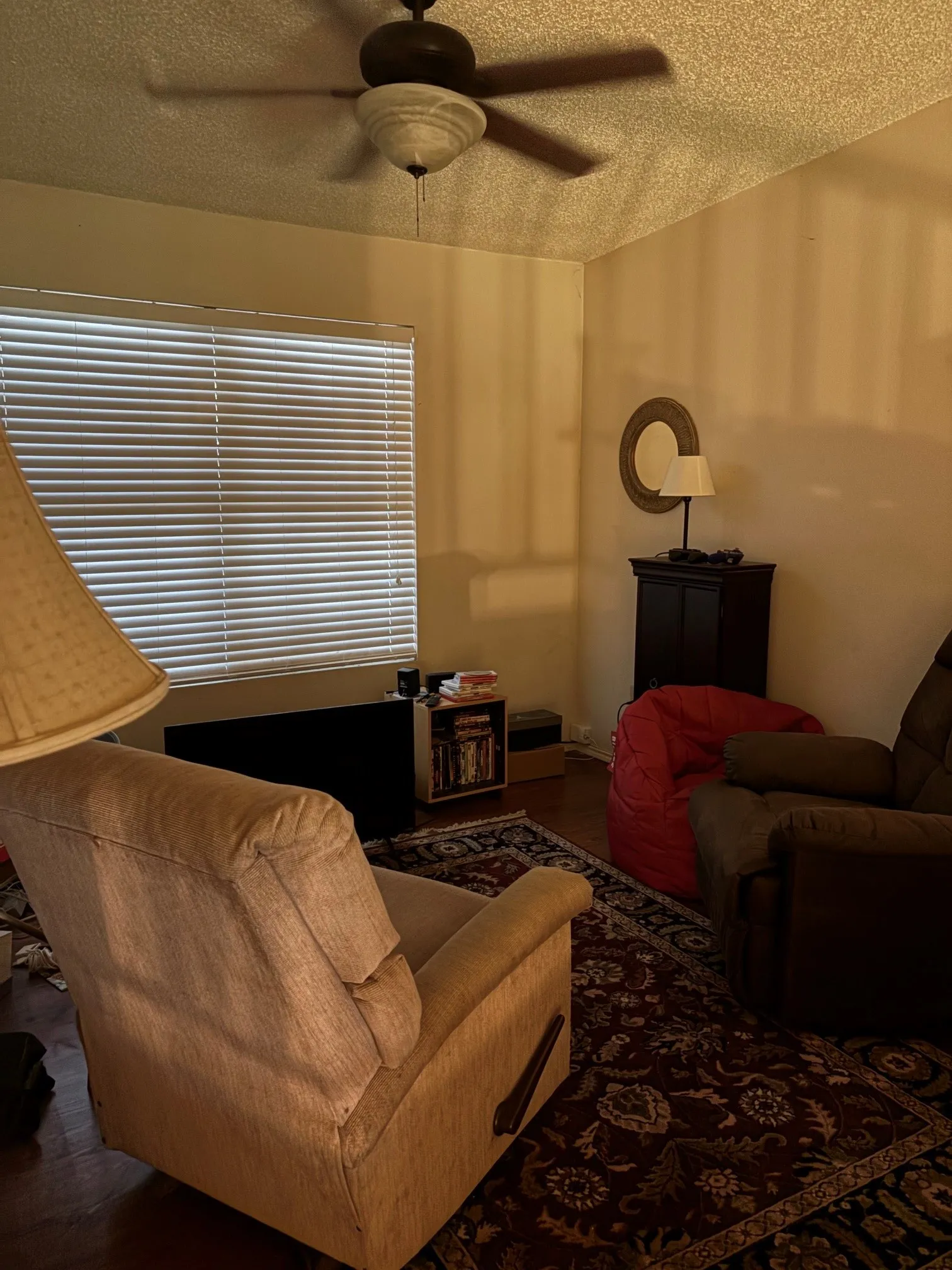 upstairs loft