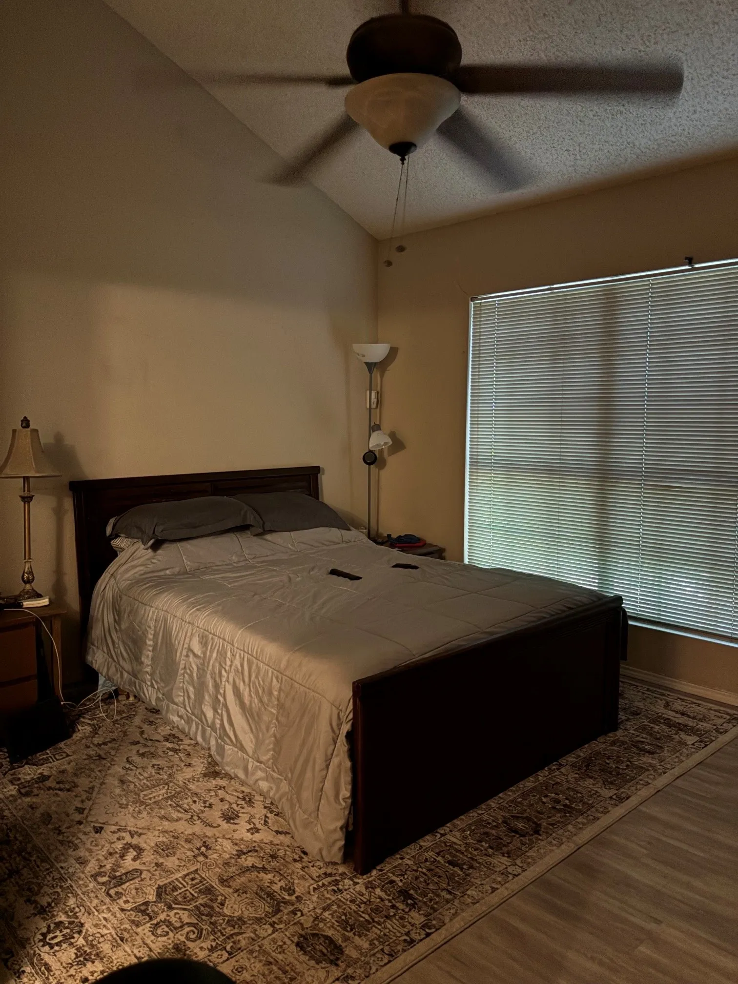 downstairs bedroom