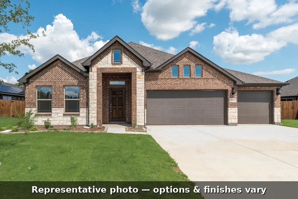 Single Family Residence For Sale in Grayson County , 786 Sanders Road, Whitesboro, Texas 76273, 3 Bedroom, 3 Bathroom, 2 Garage spaces, 2,414 Sqft, built in 2026, Price $527,726, mls#21355676, Real Estate Agent in Whitesboro, Homes For Sale in Grayson county, Homes For Sale in Whitesboro, Realtor in Whitesboro Texas, Real Estate Brokerage Independent Realty Texas, Luminita Cordes Realtor