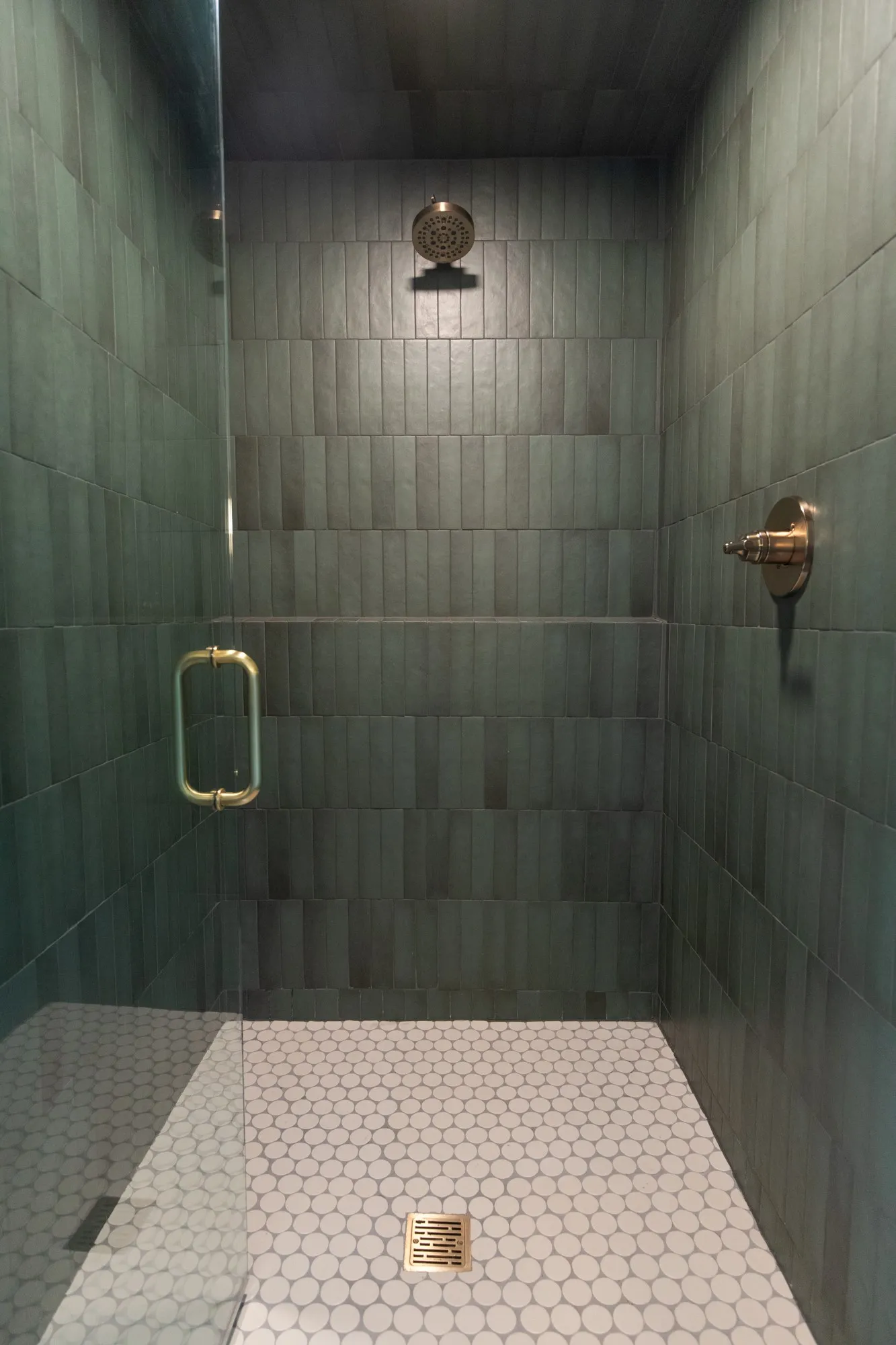 Full bath featuring a stall shower