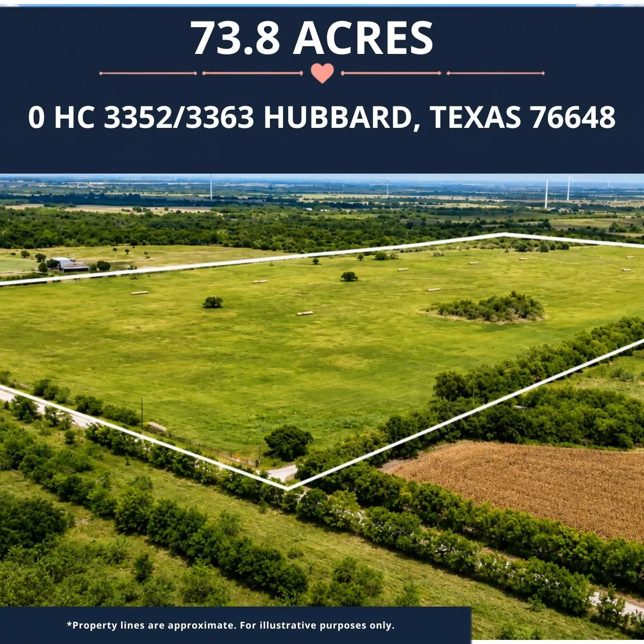 Unimproved Land For Sale in Hill County , 0 HC 3352/3363, Hubbard, Texas 76648, 0, 0, Garage spaces, 0 Sqft, built in 0, mls#21355670, Real Estate Agent in Hubbard, Homes For Sale in Hill county, Homes For Sale in Hubbard, Realtor in Hubbard Texas, Real Estate Brokerage Independent Realty Texas, Luminita Cordes Realtor