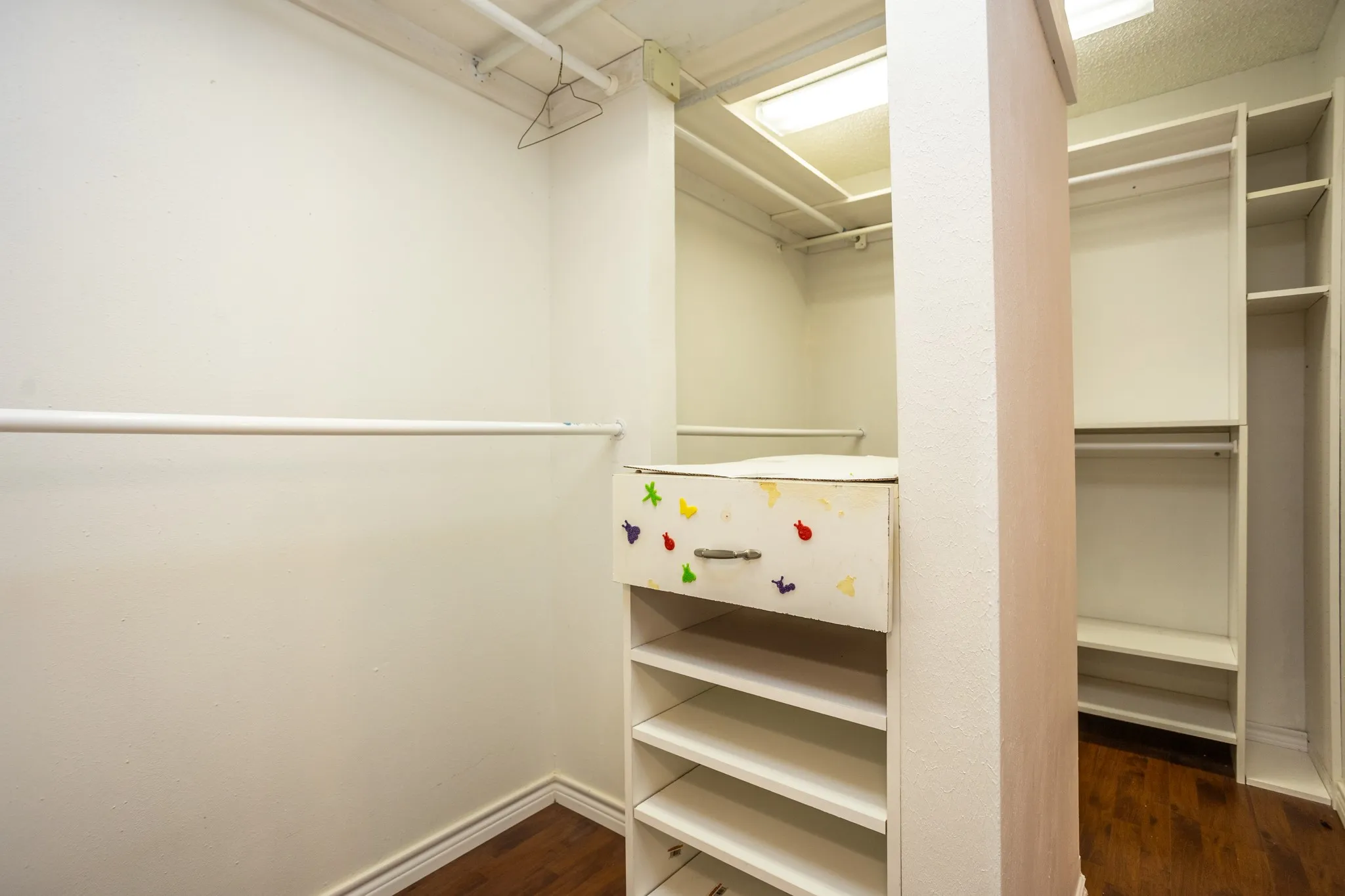 Even more closet pictures.