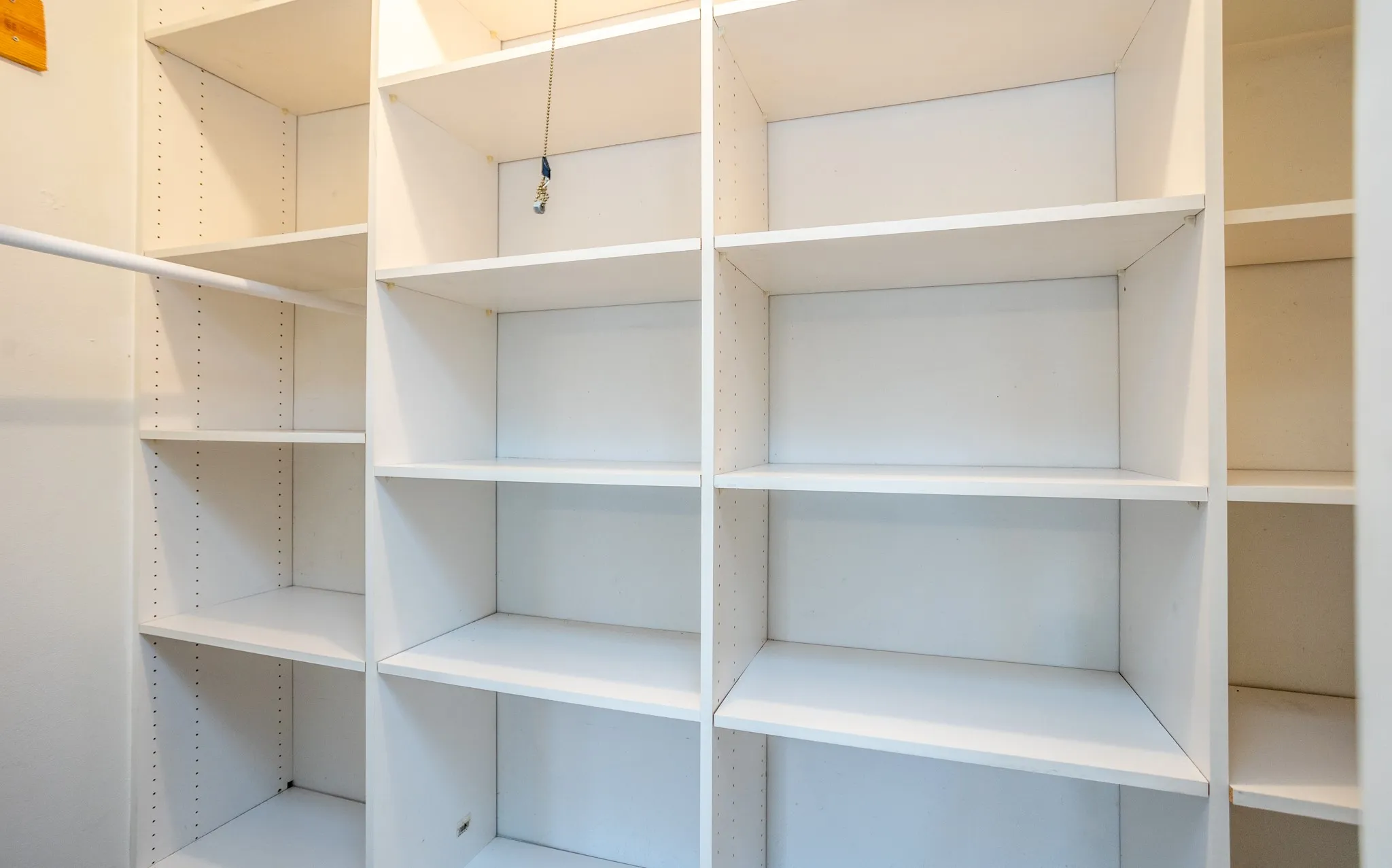 Oversized closet with built ins
