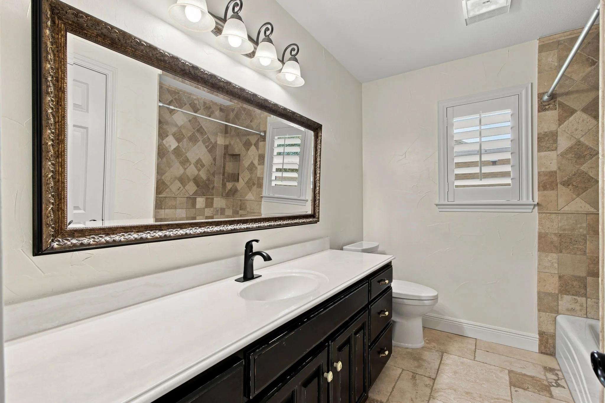 Full Bath upstairs
