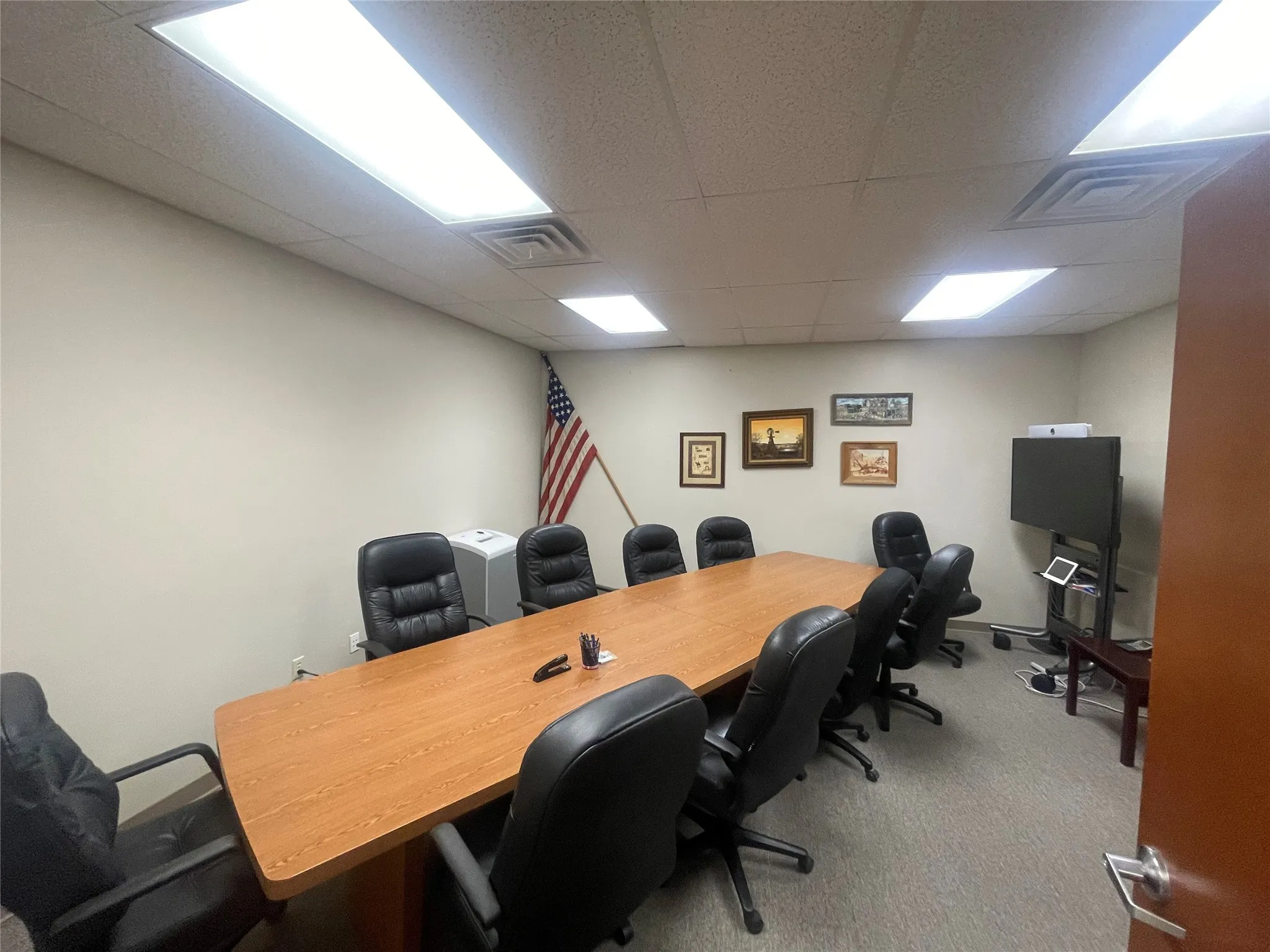Shared conference room