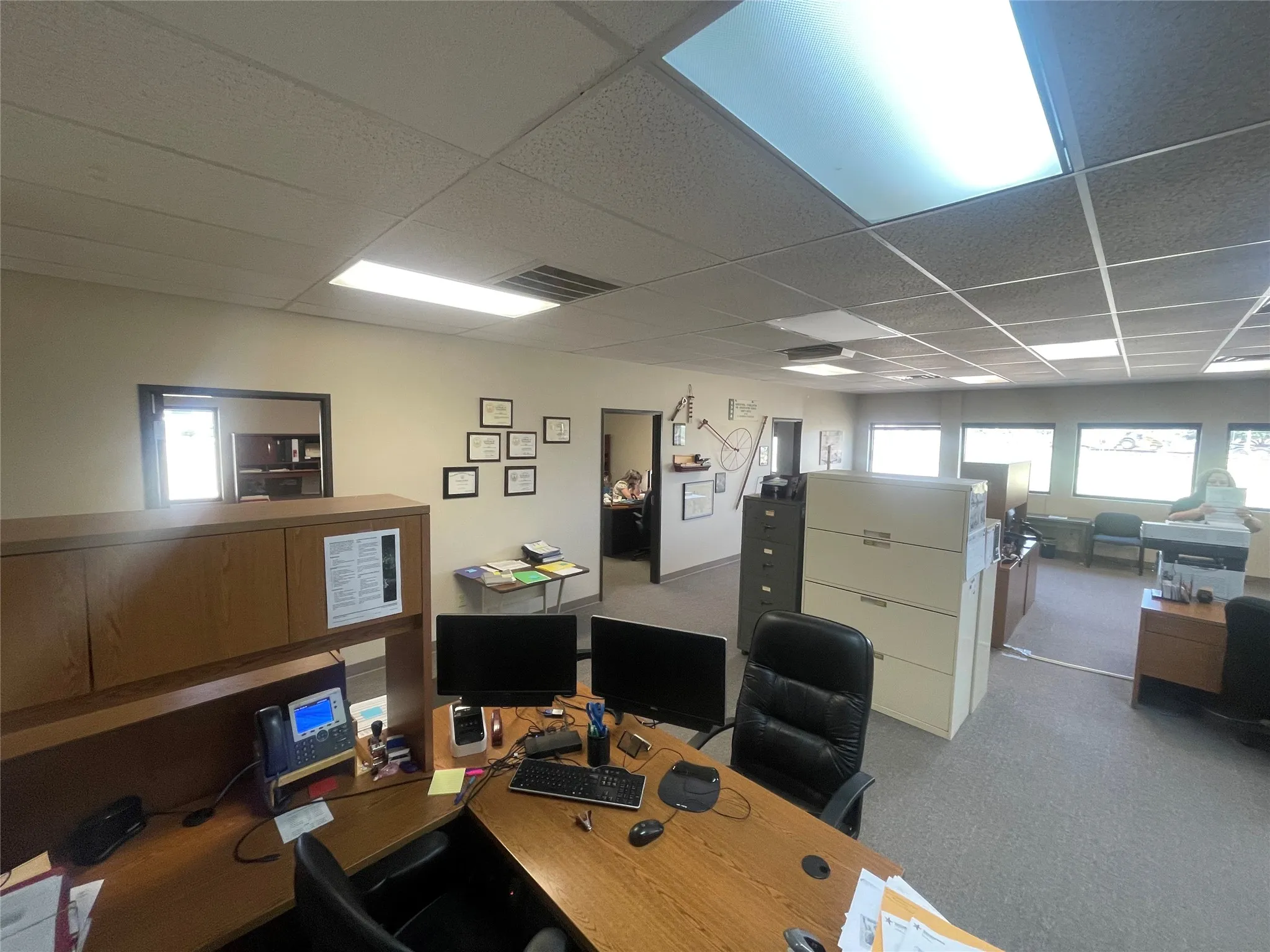 USDA office staff area