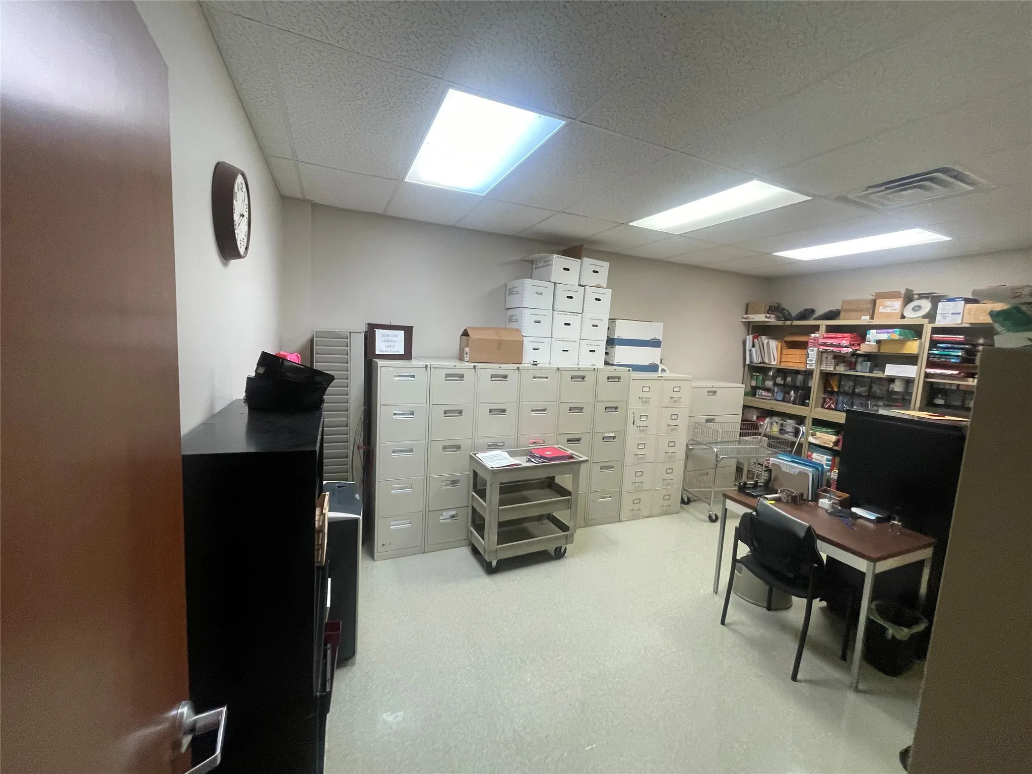 USDA File room