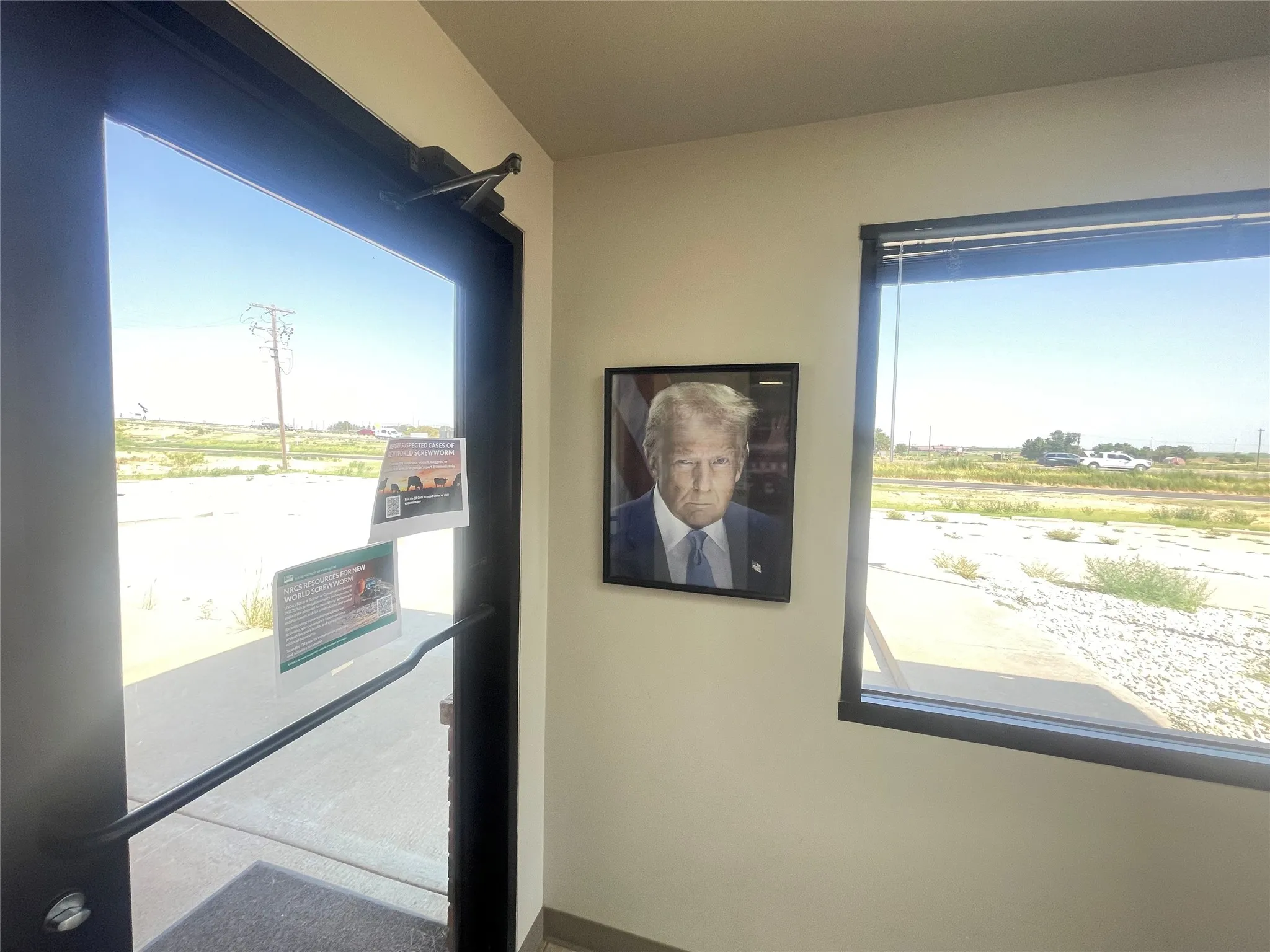 Common entrance vestibule