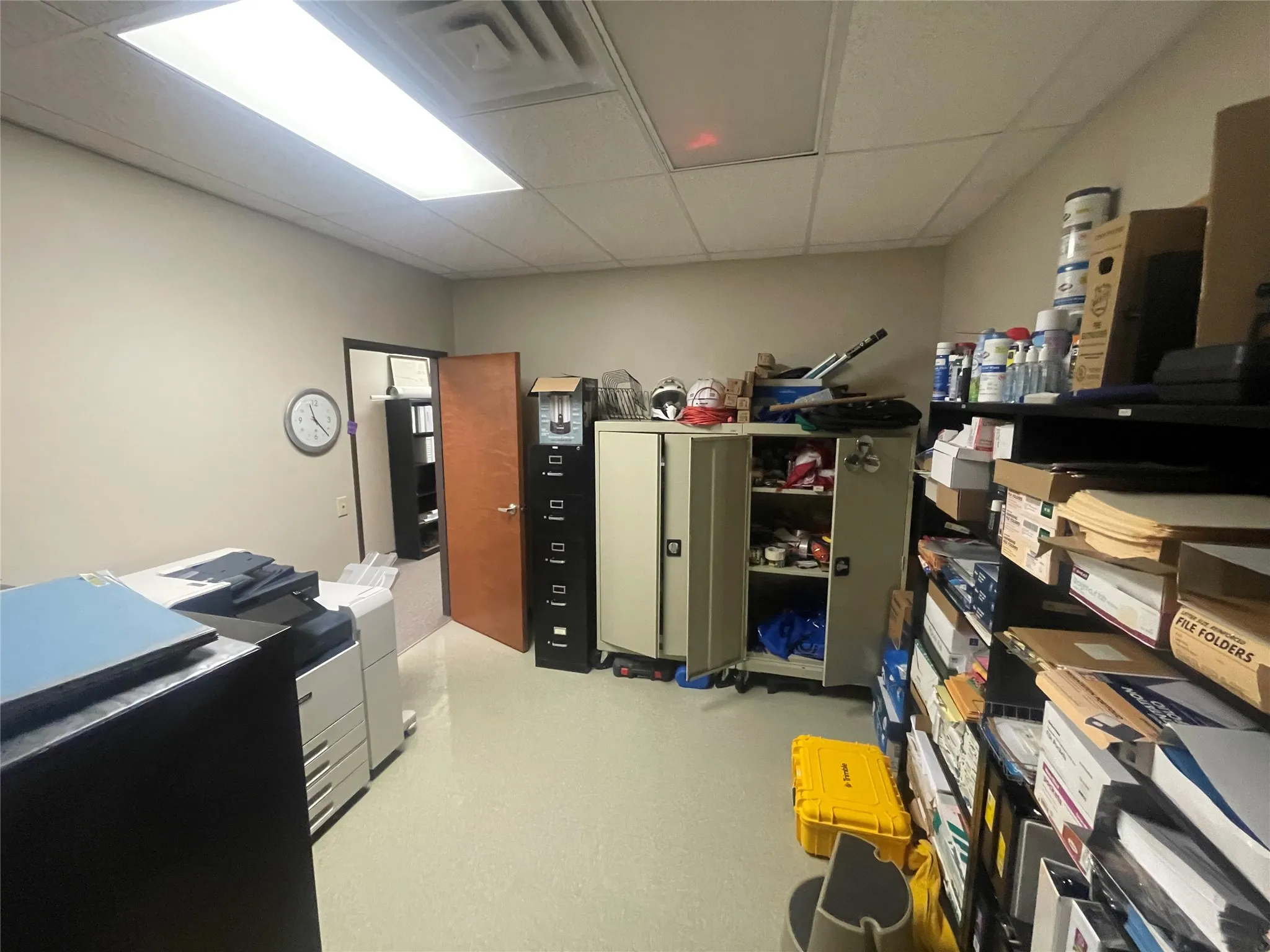 FSA File room and storage