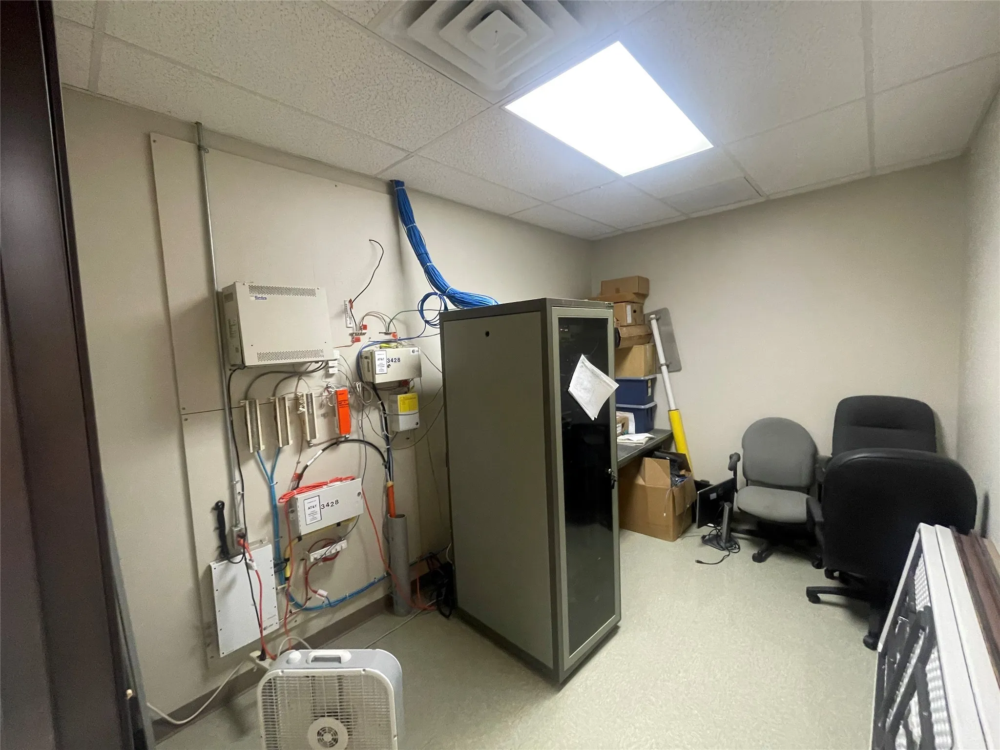 Dedicated server room