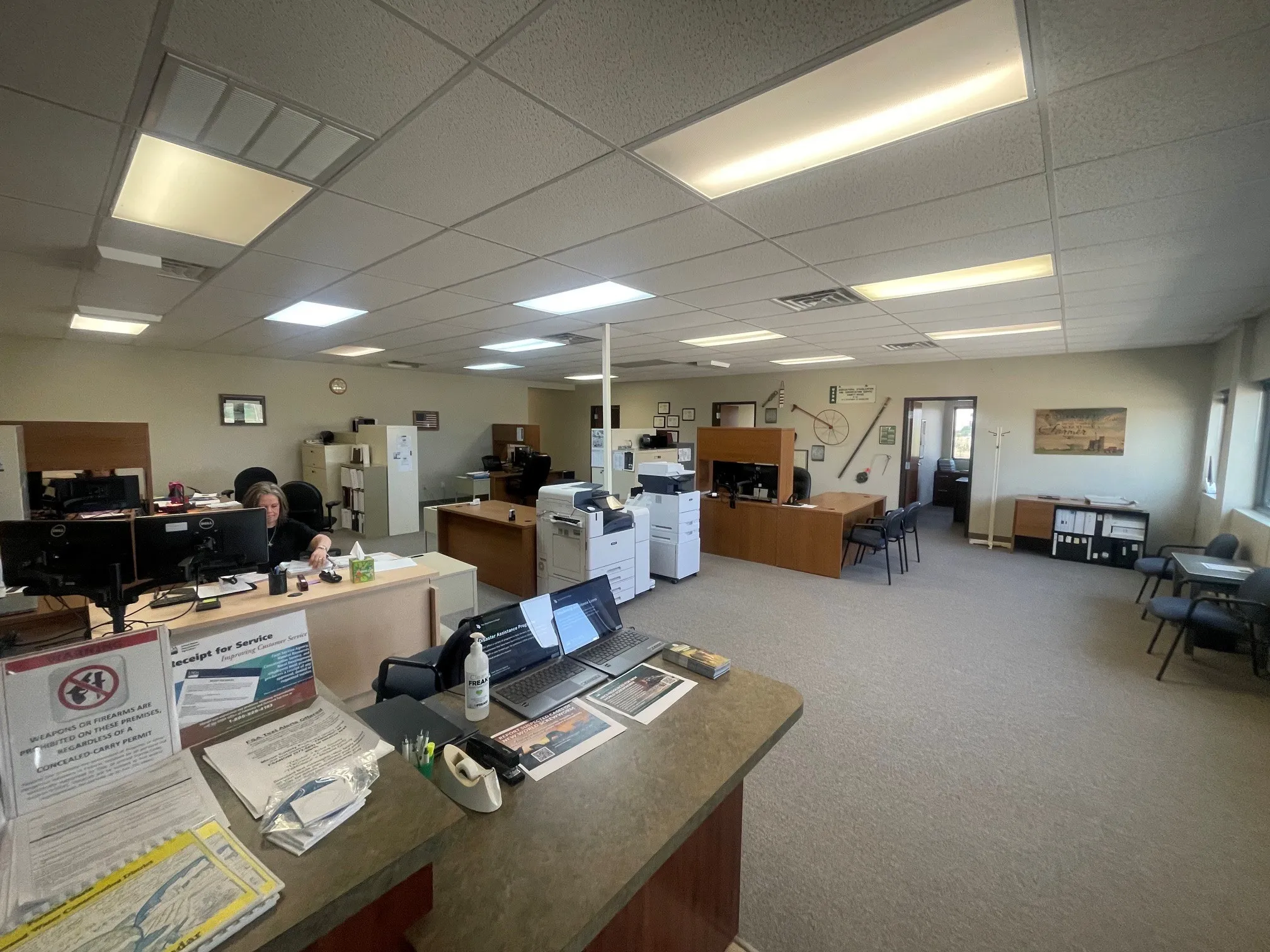 USDA Staff Area