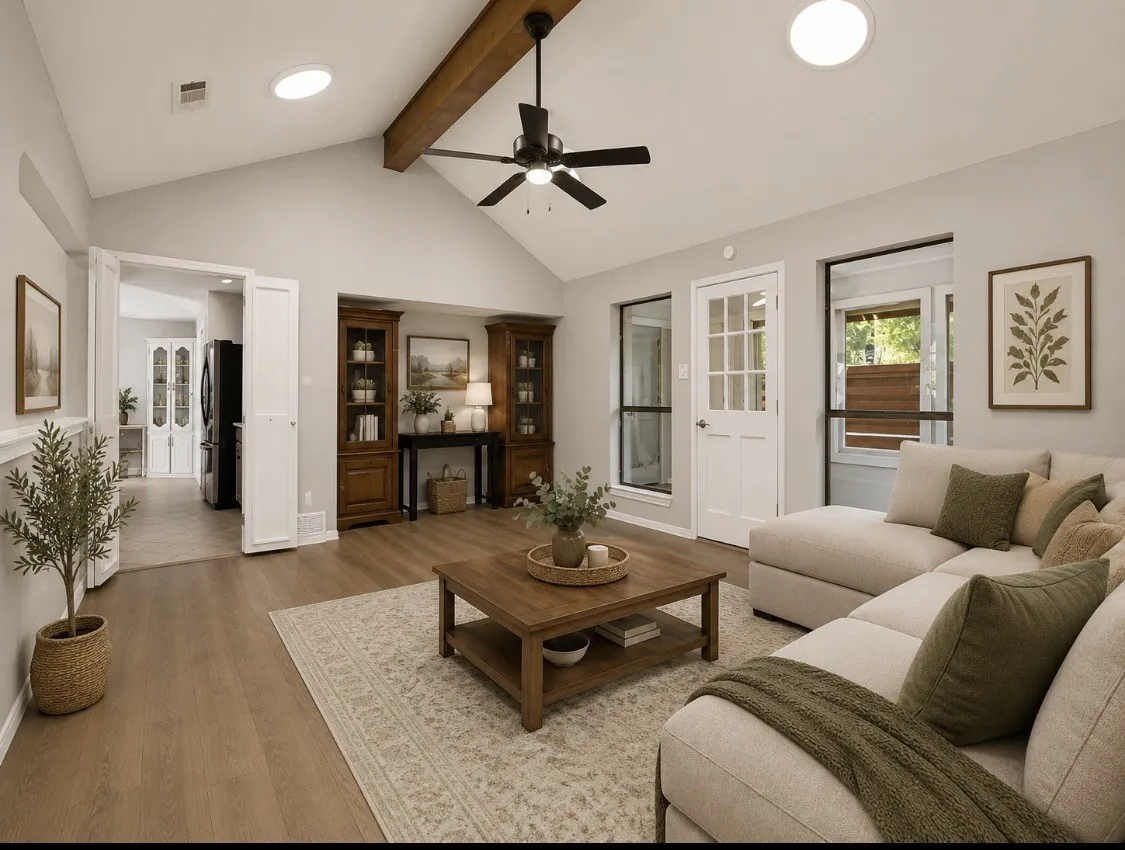 2nd living room