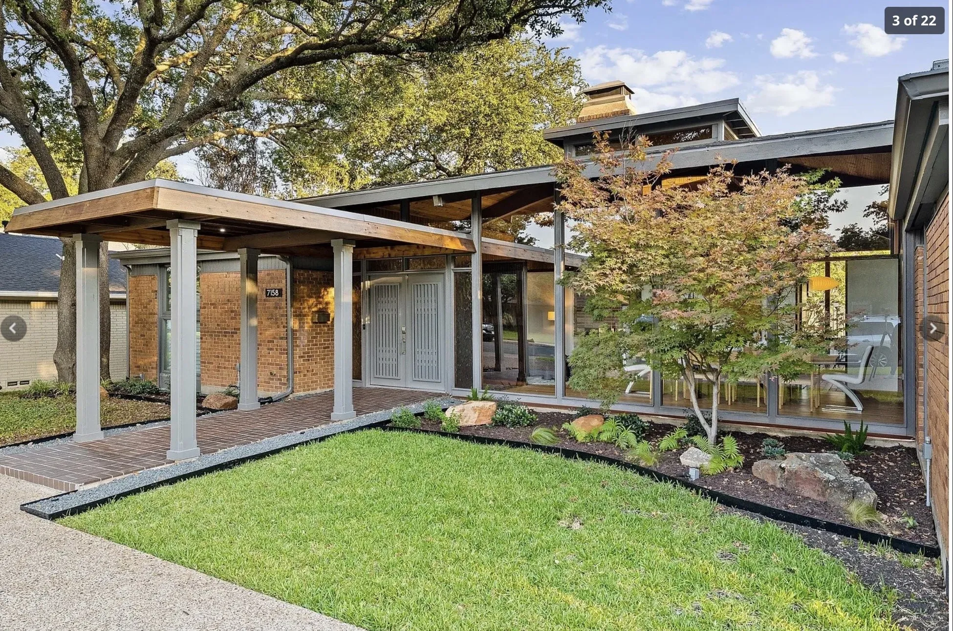 Single Family Residence For Rent in Dallas County , 7158 Joyce Way, Dallas, Texas 75225, 4 Bedroom, 3 Bathroom, Garage spaces, 2,801 Sqft, built in 1966, mls#21355924, Real Estate Agent in Dallas, Homes For Rent in Dallas county, Homes For Rent in Dallas, Realtor in Dallas Texas, Real Estate Brokerage Independent Realty Texas, Luminita Cordes Realtor