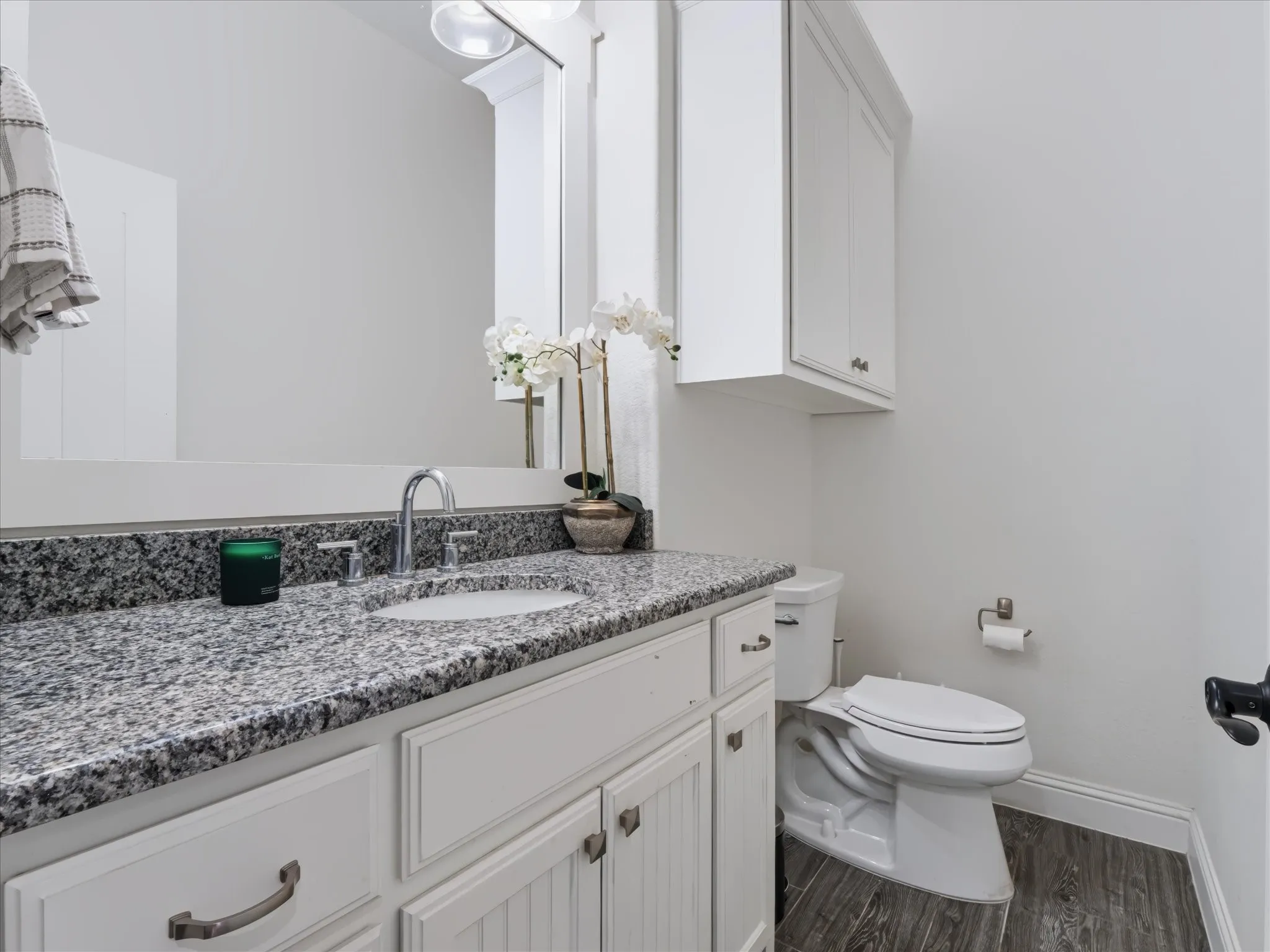 Half Bath off kitchen