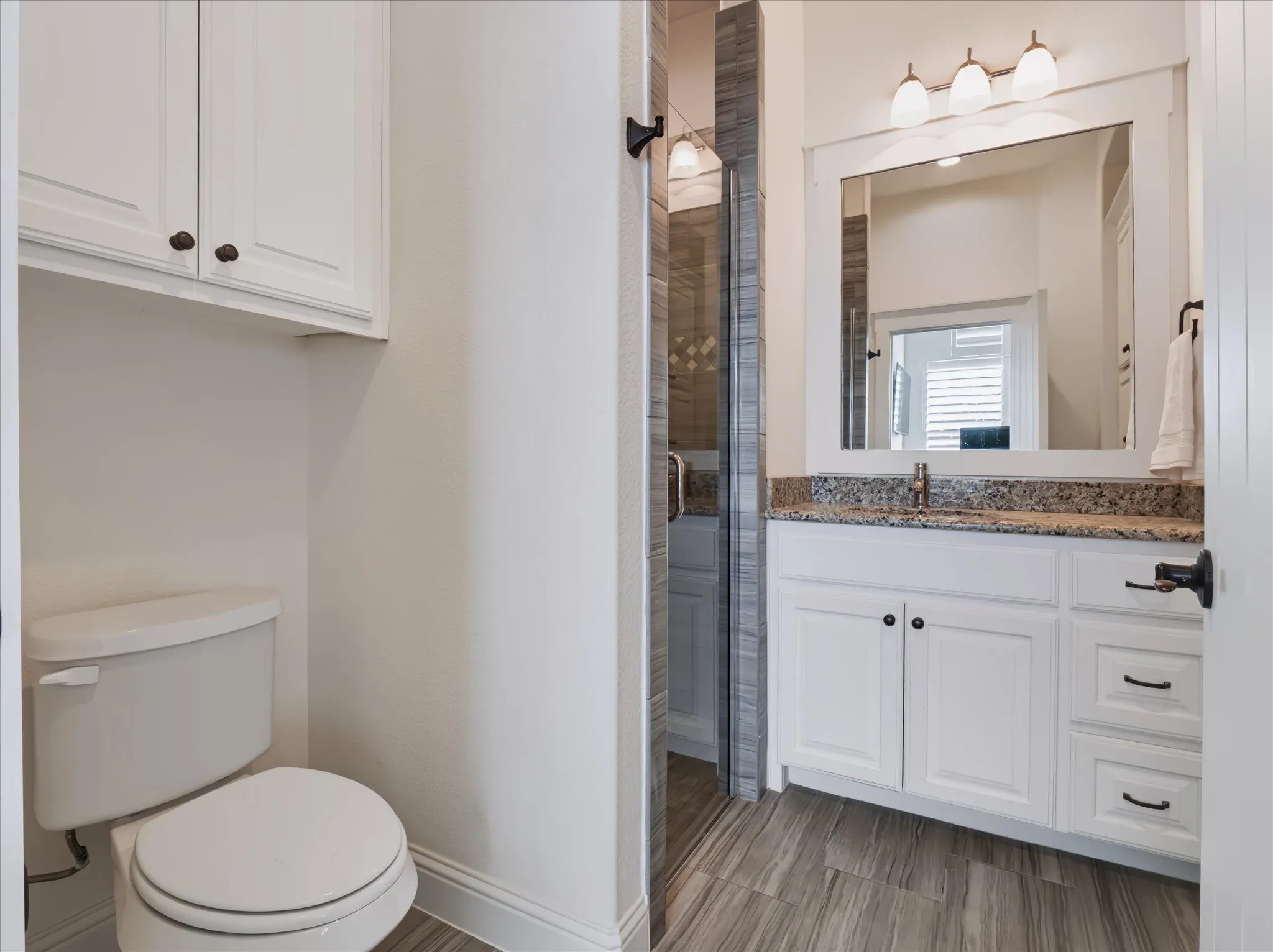 Ensuite bathroom