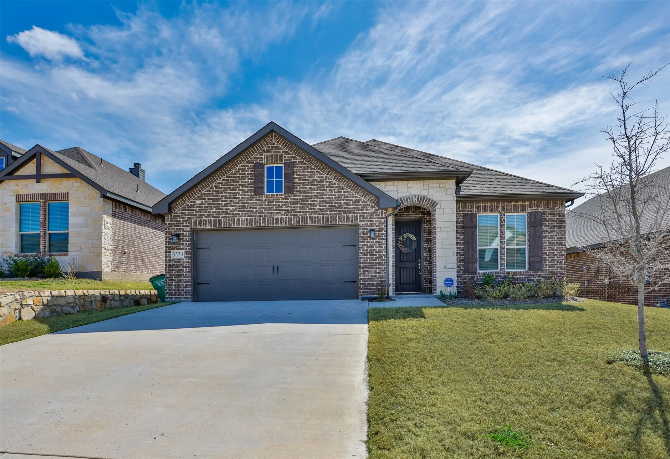 Single Family Residence For Sale in Cooke County , 3520 Austin Street, Gainesville, Texas 76240, 3 Bedroom, 2 Bathroom, 2 Garage spaces, 1,996 Sqft, built in 2023, mls#21356025, Real Estate Agent in Gainesville, Homes For Sale in Cooke county, Homes For Sale in Gainesville, Realtor in Gainesville Texas, Real Estate Brokerage Independent Realty Texas, Luminita Cordes Realtor