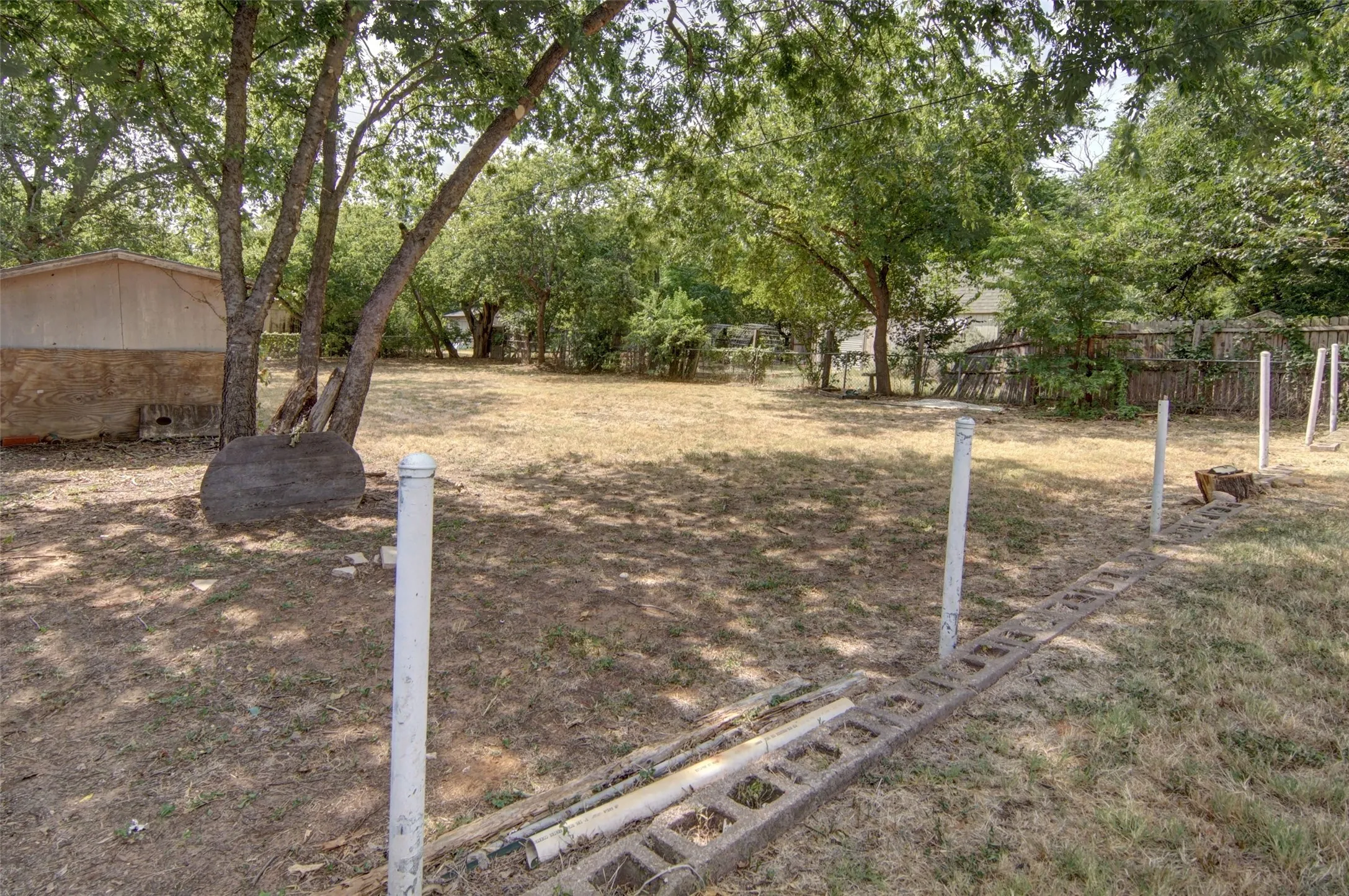 back section of the property. Ready to be cross fenced for expanded use.