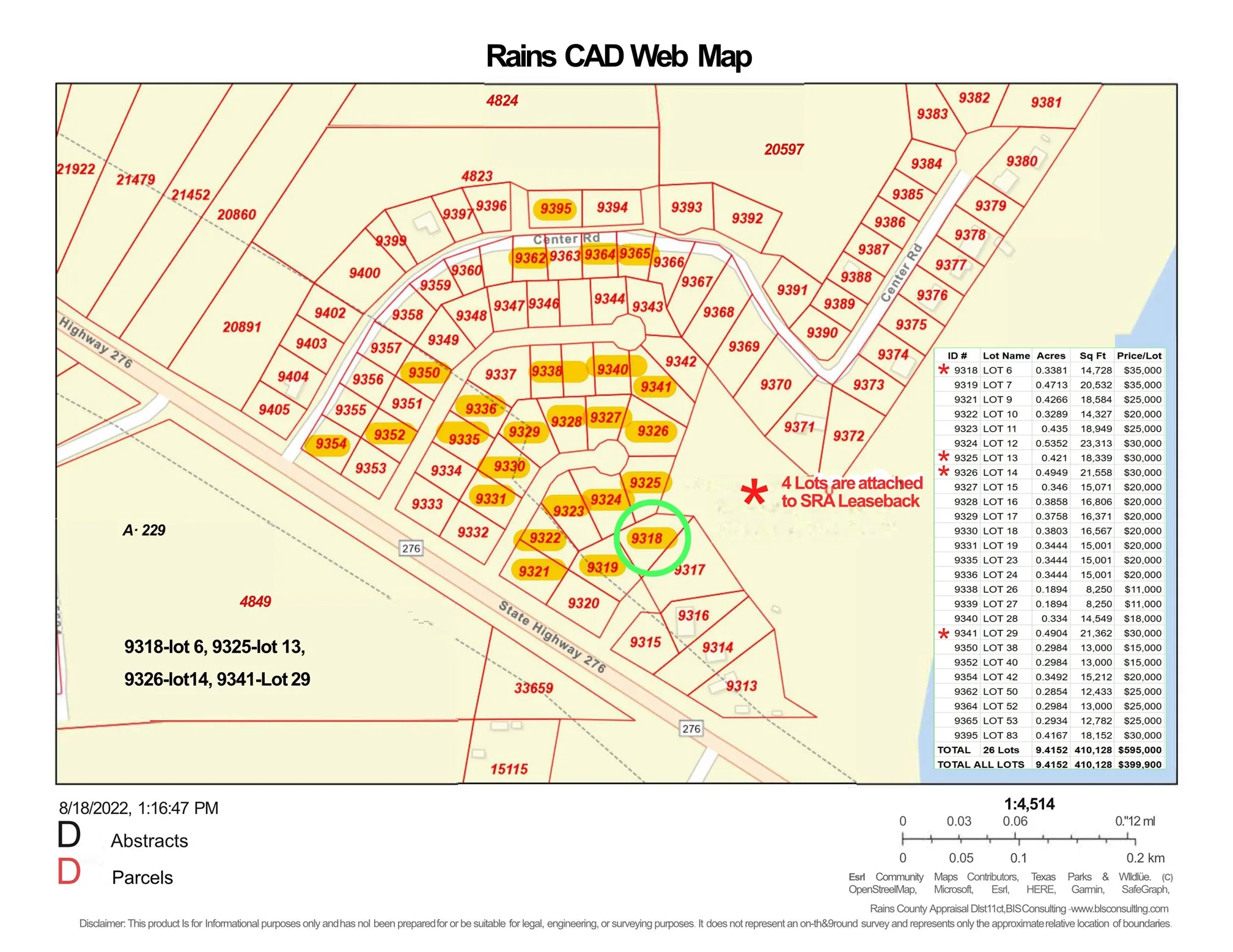 Unimproved Land For Sale in Rains County , Lot 6 Center Drive, Point, Texas 75472, 0, 0, Garage spaces, 0 Sqft, built in 0, Price $35,000, mls#21356061, Real Estate Agent in Point, Homes For Sale in Rains county, Homes For Sale in Point, Realtor in Point Texas, Real Estate Brokerage Independent Realty Texas, Luminita Cordes Realtor