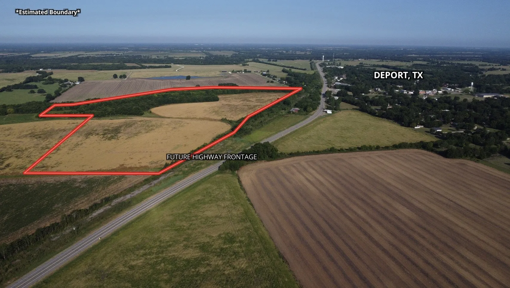 Unimproved Land For Sale in Lamar County , 0000 Highway 271, Deport, Texas 75435, 0, 0, Garage spaces, 0 Sqft, built in 0, Price $595,000, mls#21356094, Real Estate Agent in Deport, Homes For Sale in Lamar county, Homes For Sale in Deport, Realtor in Deport Texas, Real Estate Brokerage Independent Realty Texas, Luminita Cordes Realtor