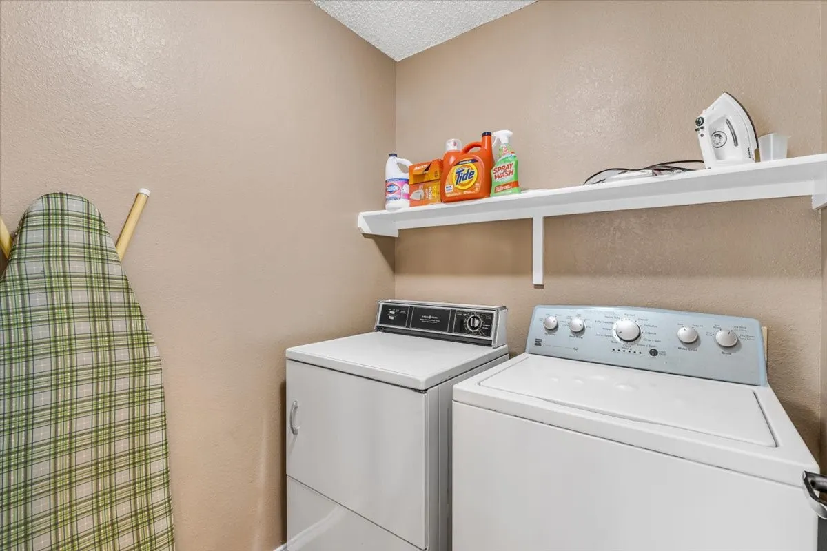 The Washer and Dryer are negotiable.